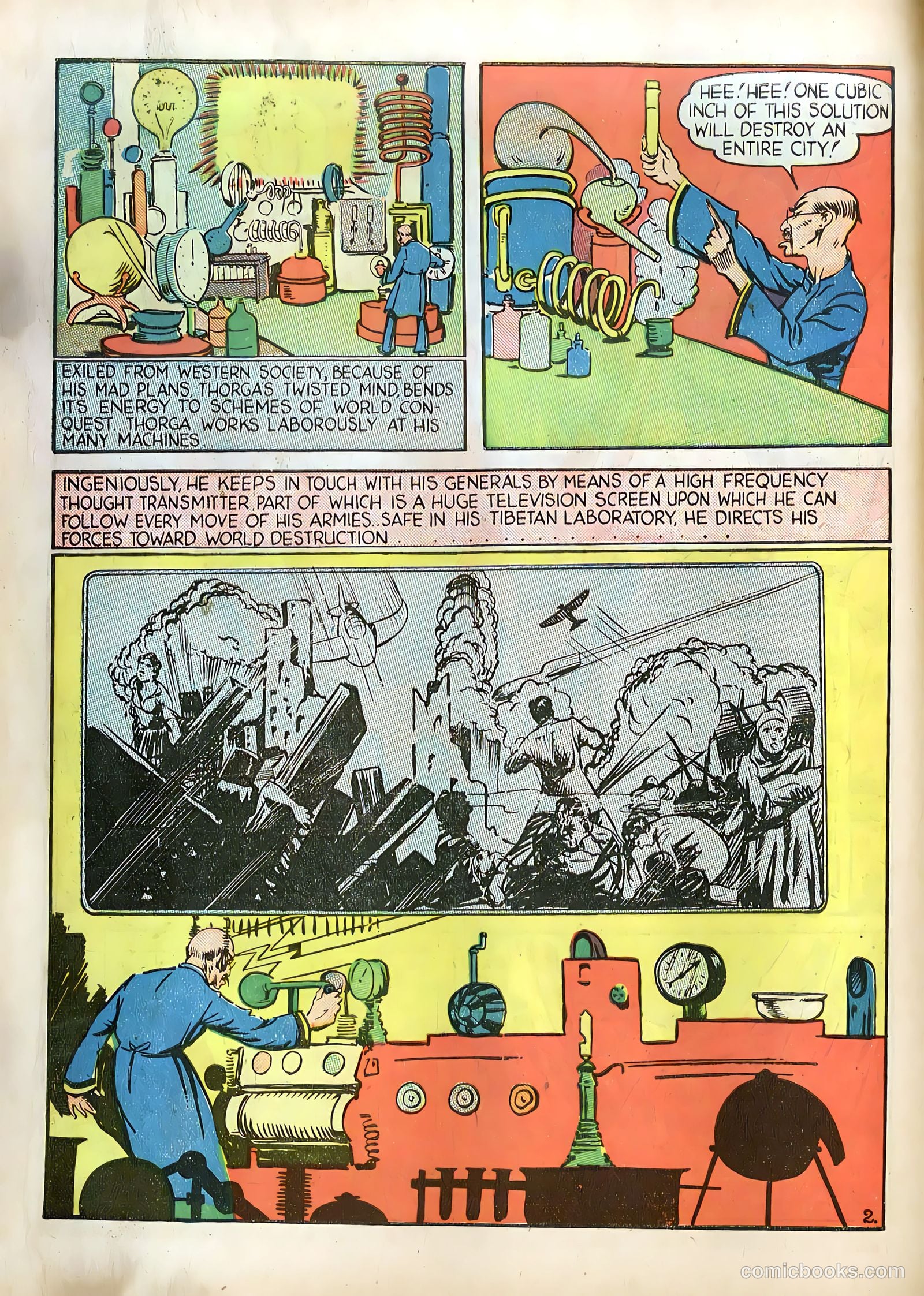 Samson #1 (1940) — page 19 of 70