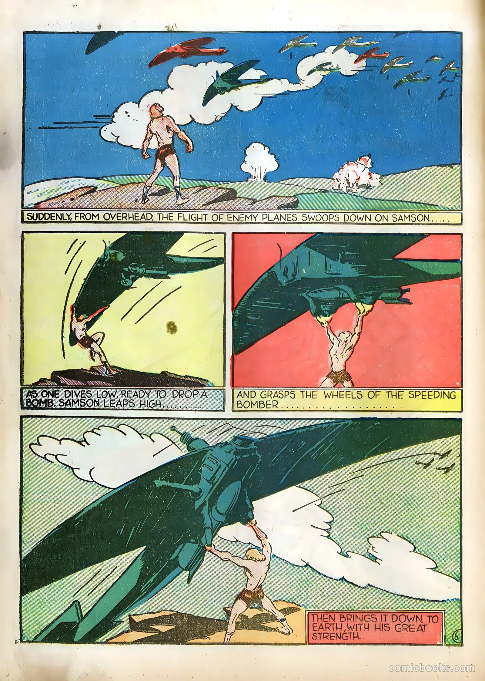 Samson #1 (1940) — page 23 of 70