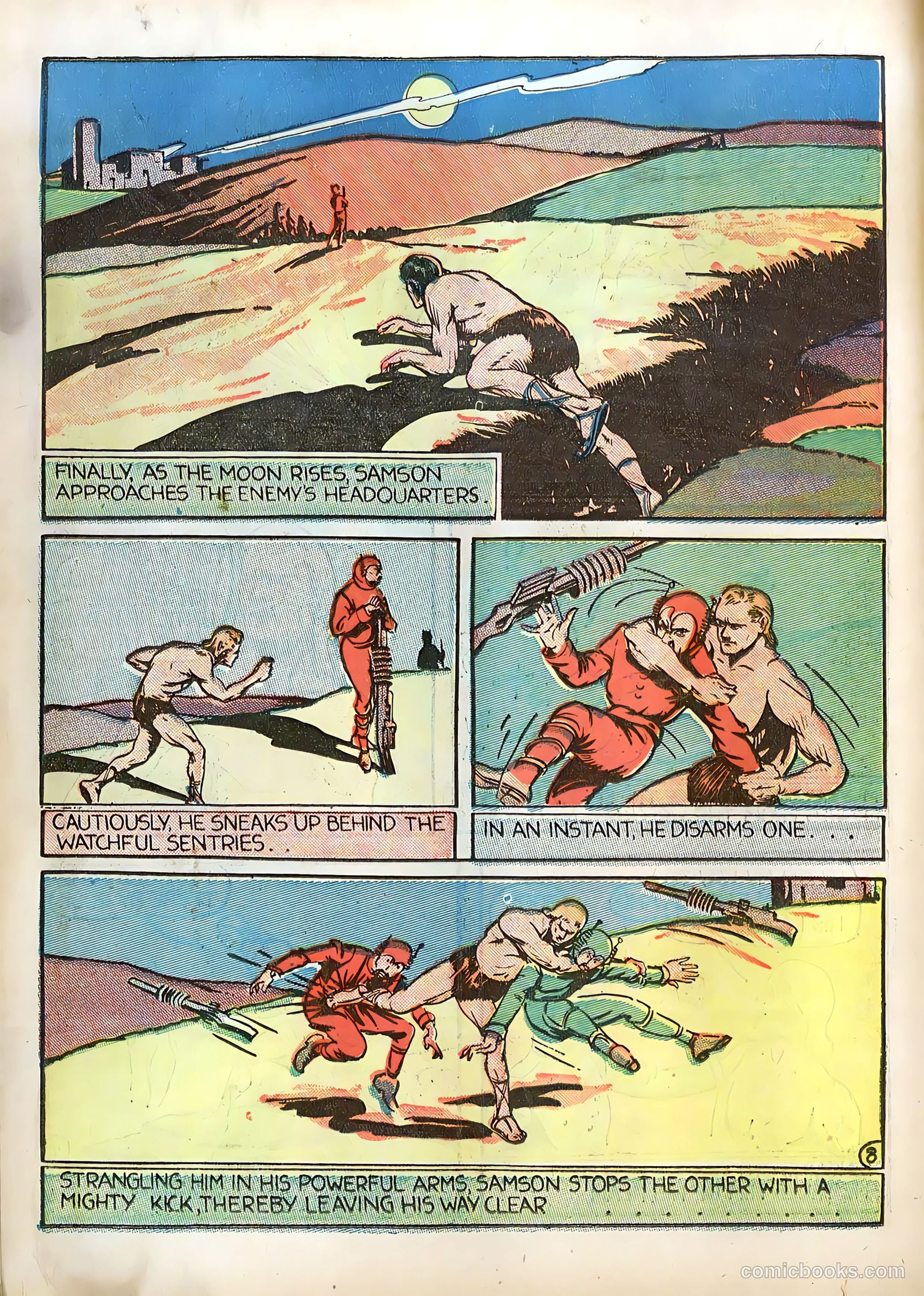 Samson #1 (1940) — page 25 of 70