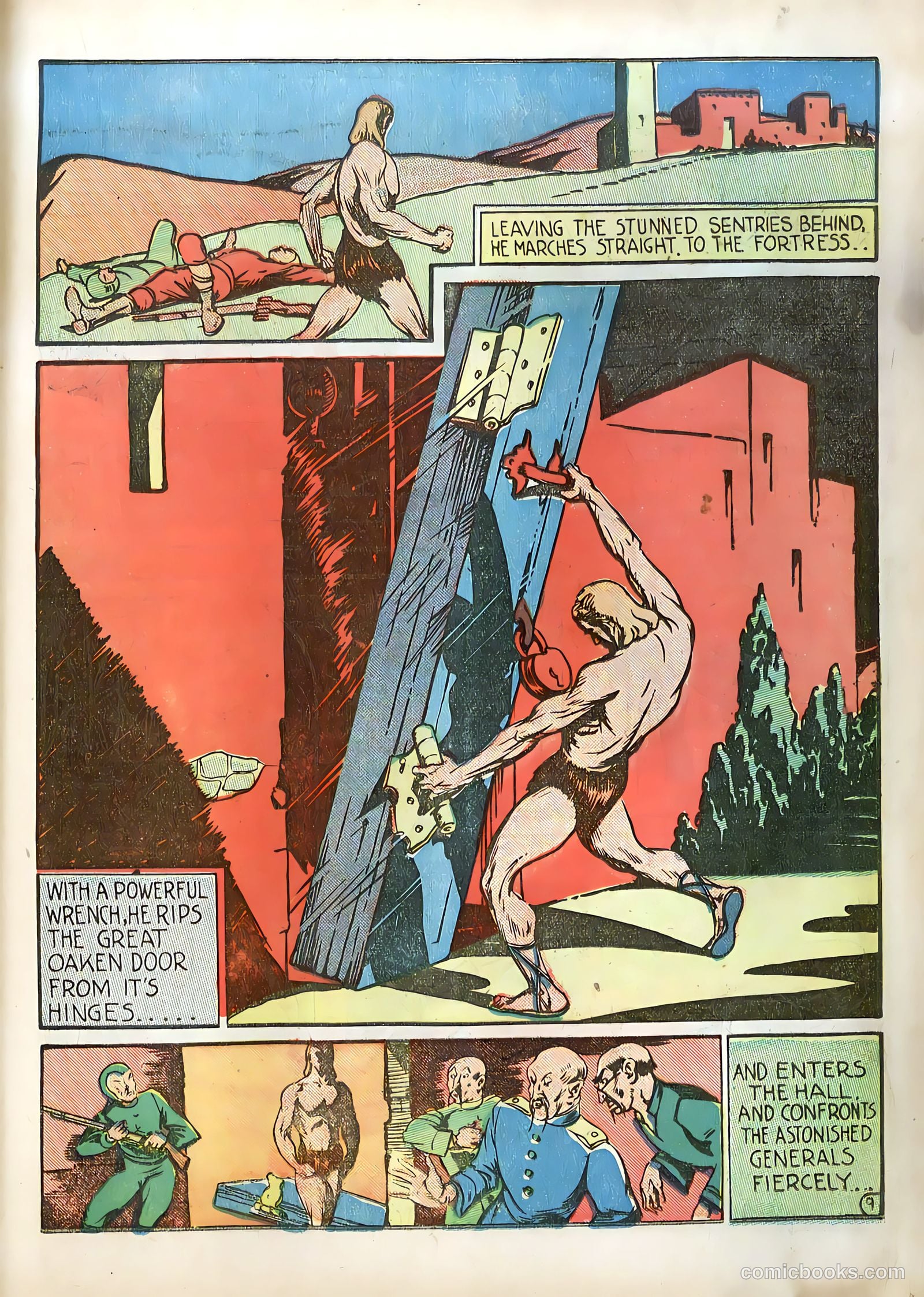 Samson #1 (1940) — page 26 of 70