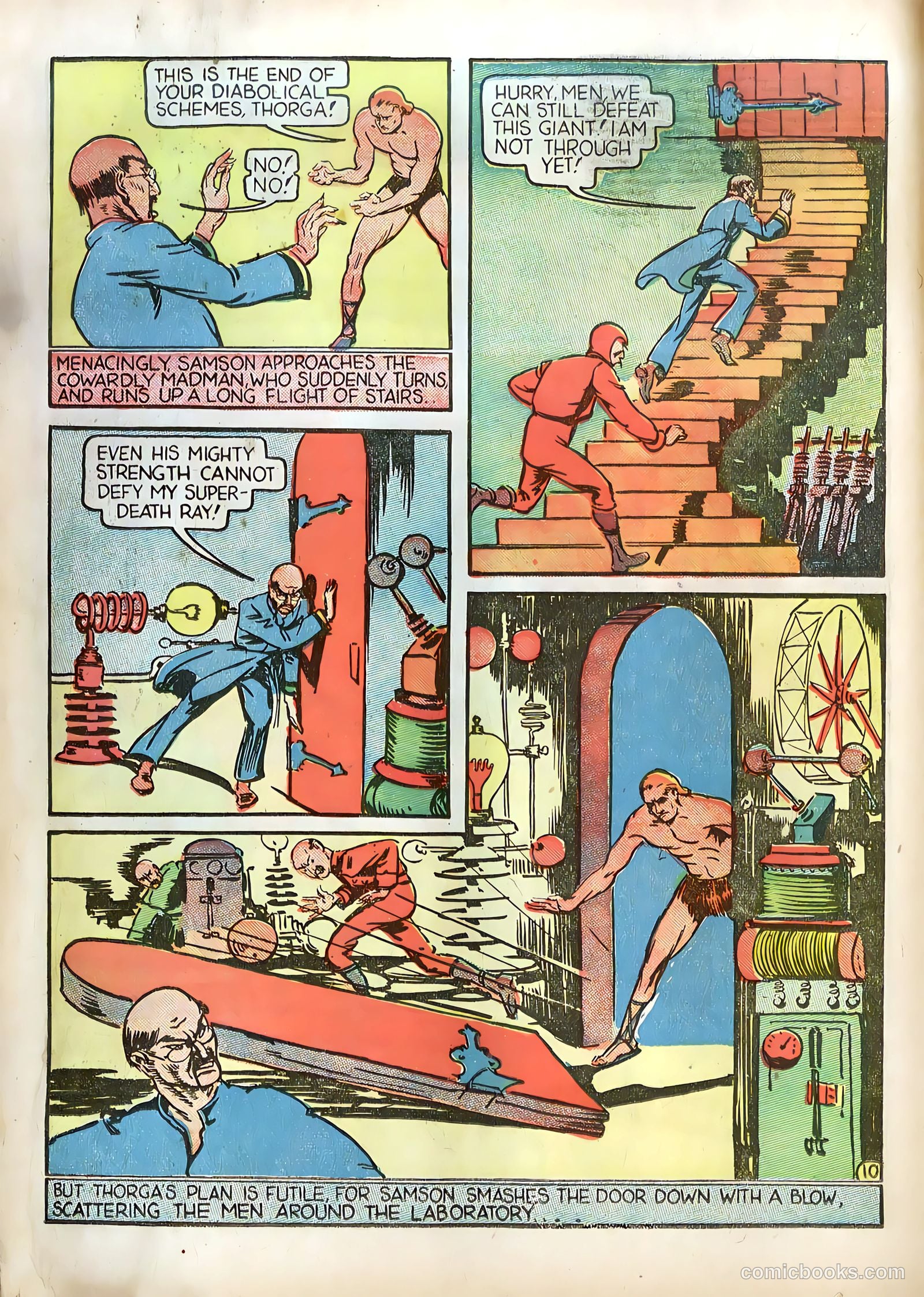 Samson #1 (1940) — page 27 of 70