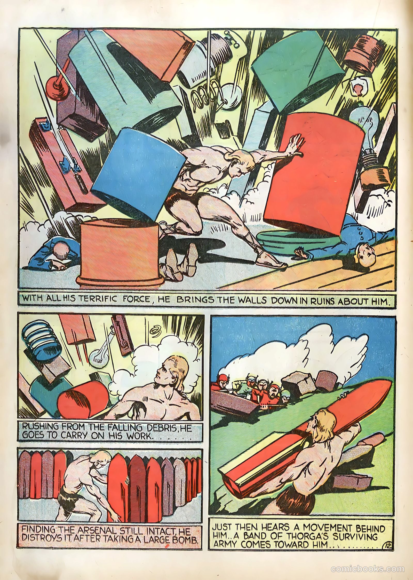 Samson #1 (1940) — page 29 of 70