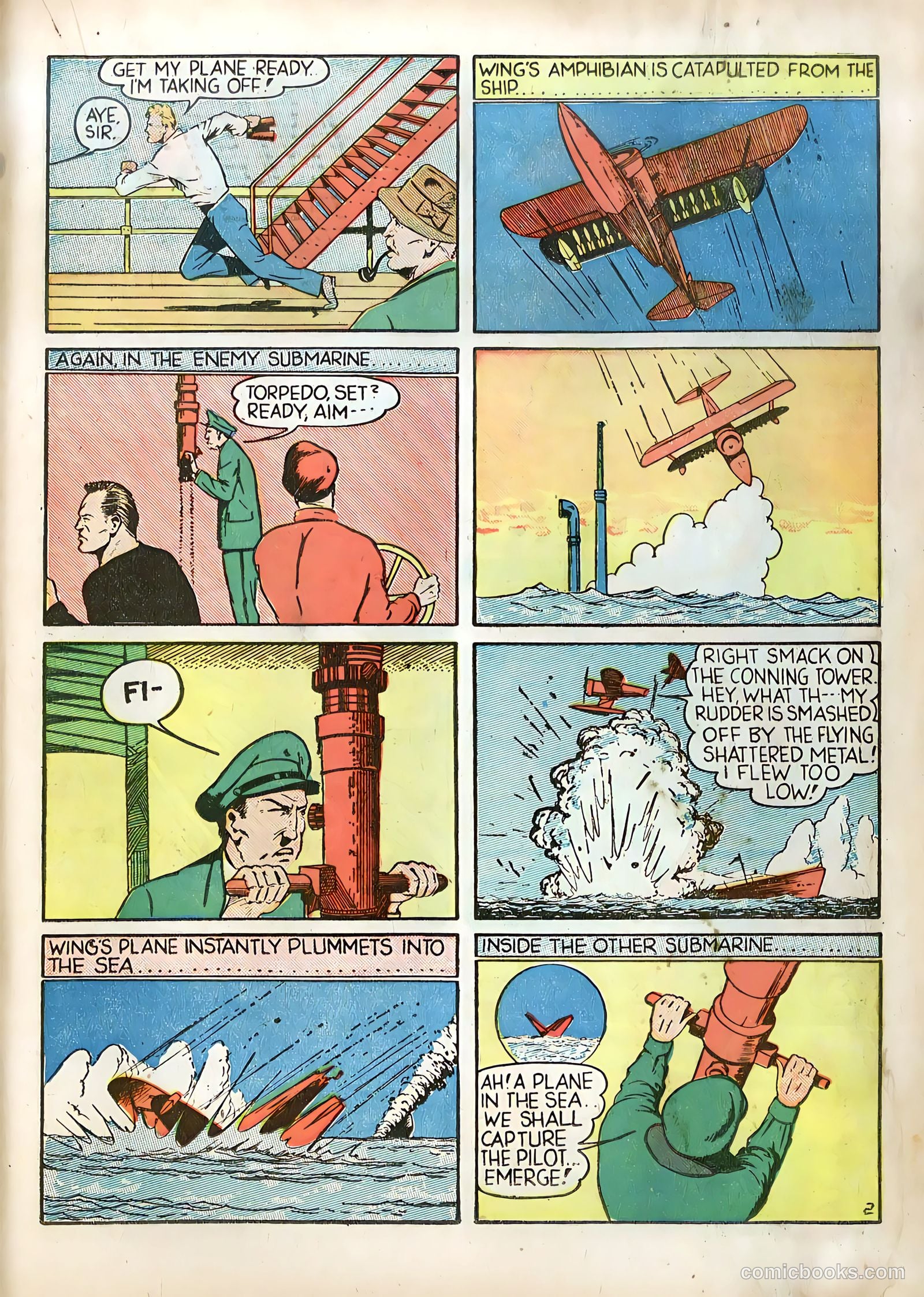 Samson #1 (1940) — page 32 of 70