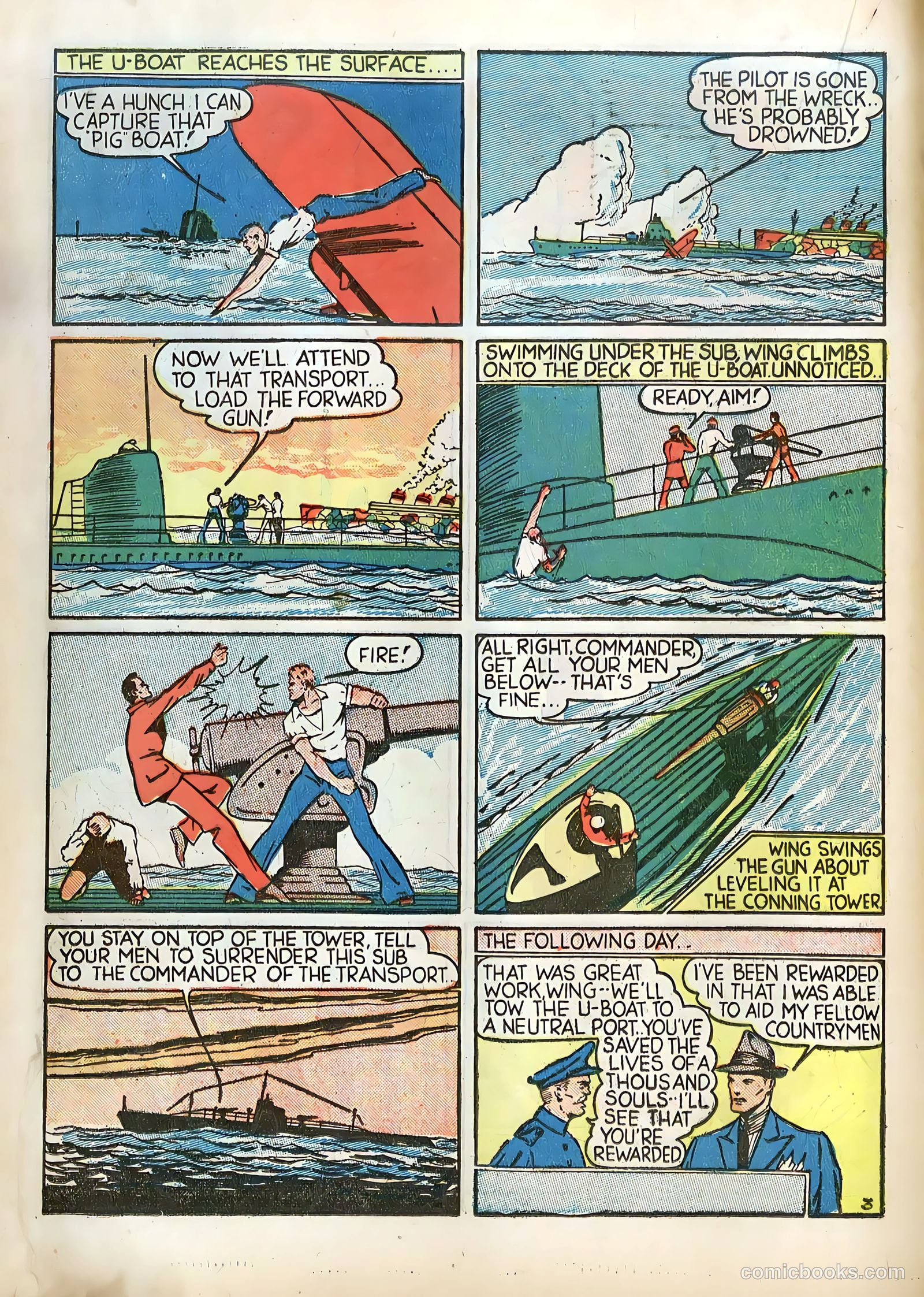 Samson #1 (1940) — page 33 of 70
