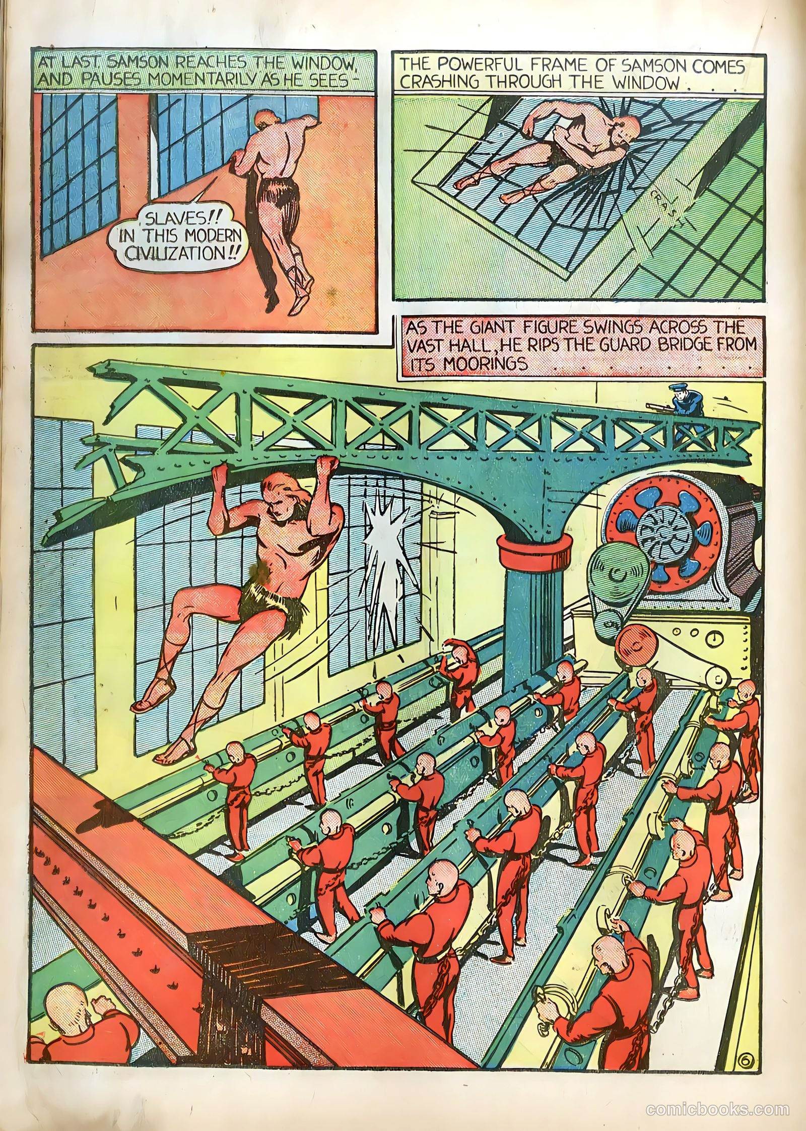 Samson #1 (1940) — page 39 of 70