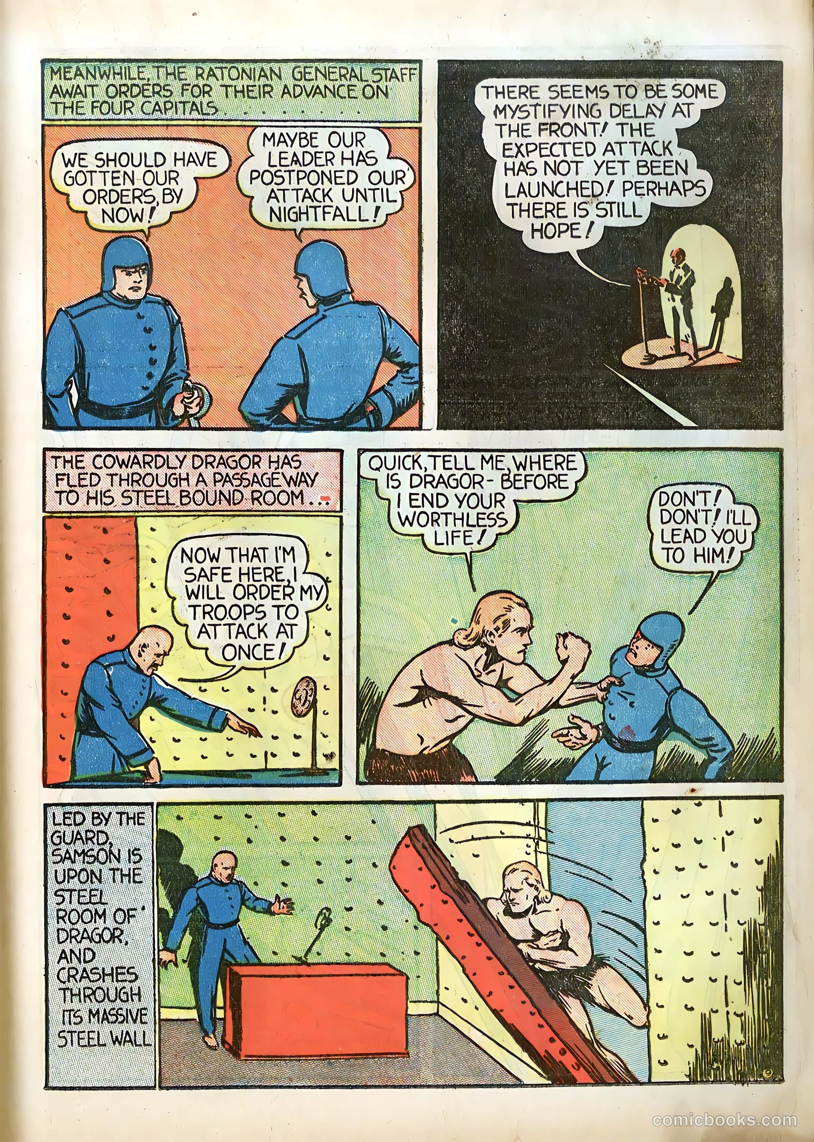 Samson #1 (1940) — page 42 of 70
