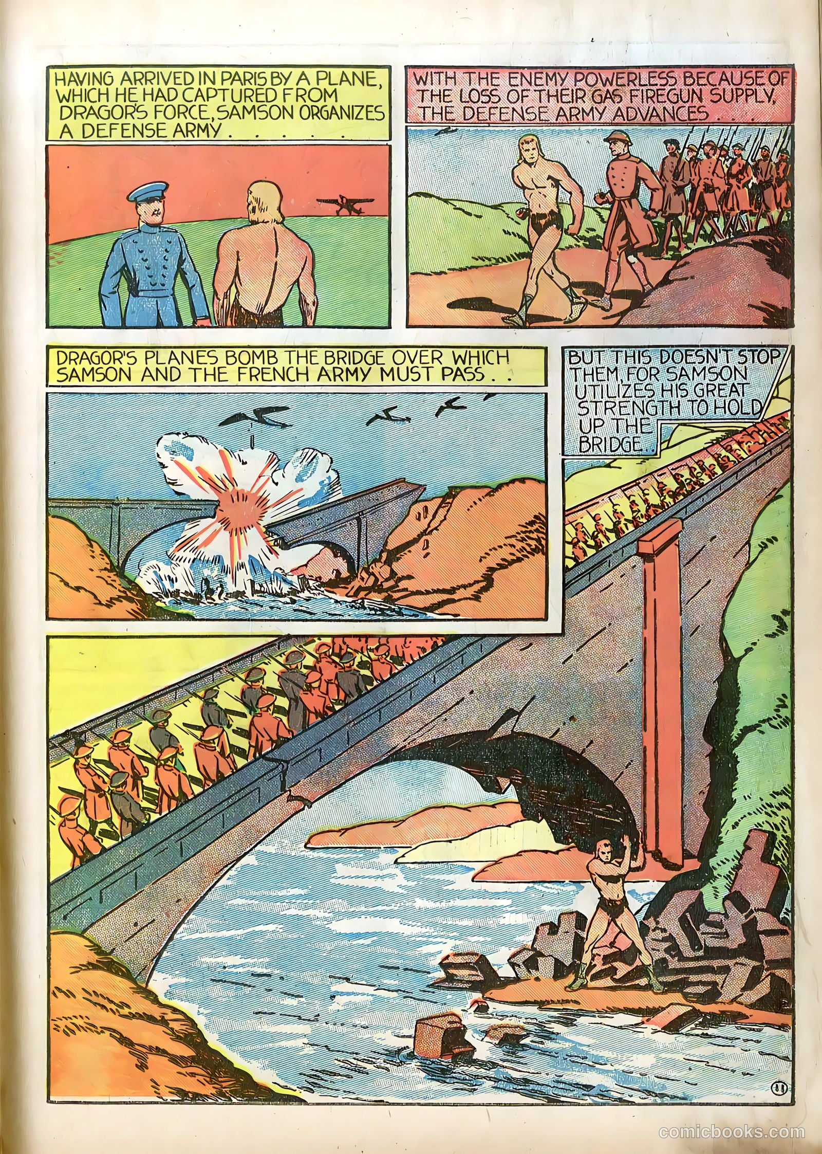 Samson #1 (1940) — page 44 of 70