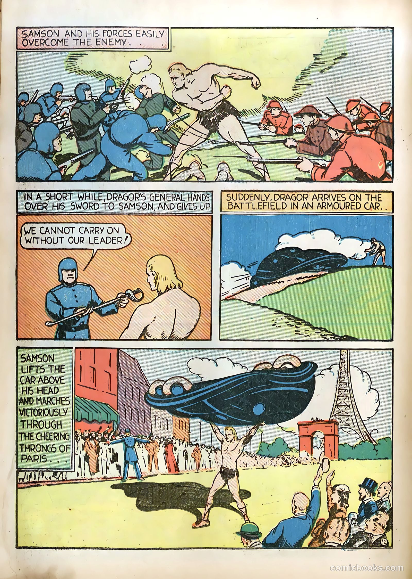 Samson #1 (1940) — page 45 of 70