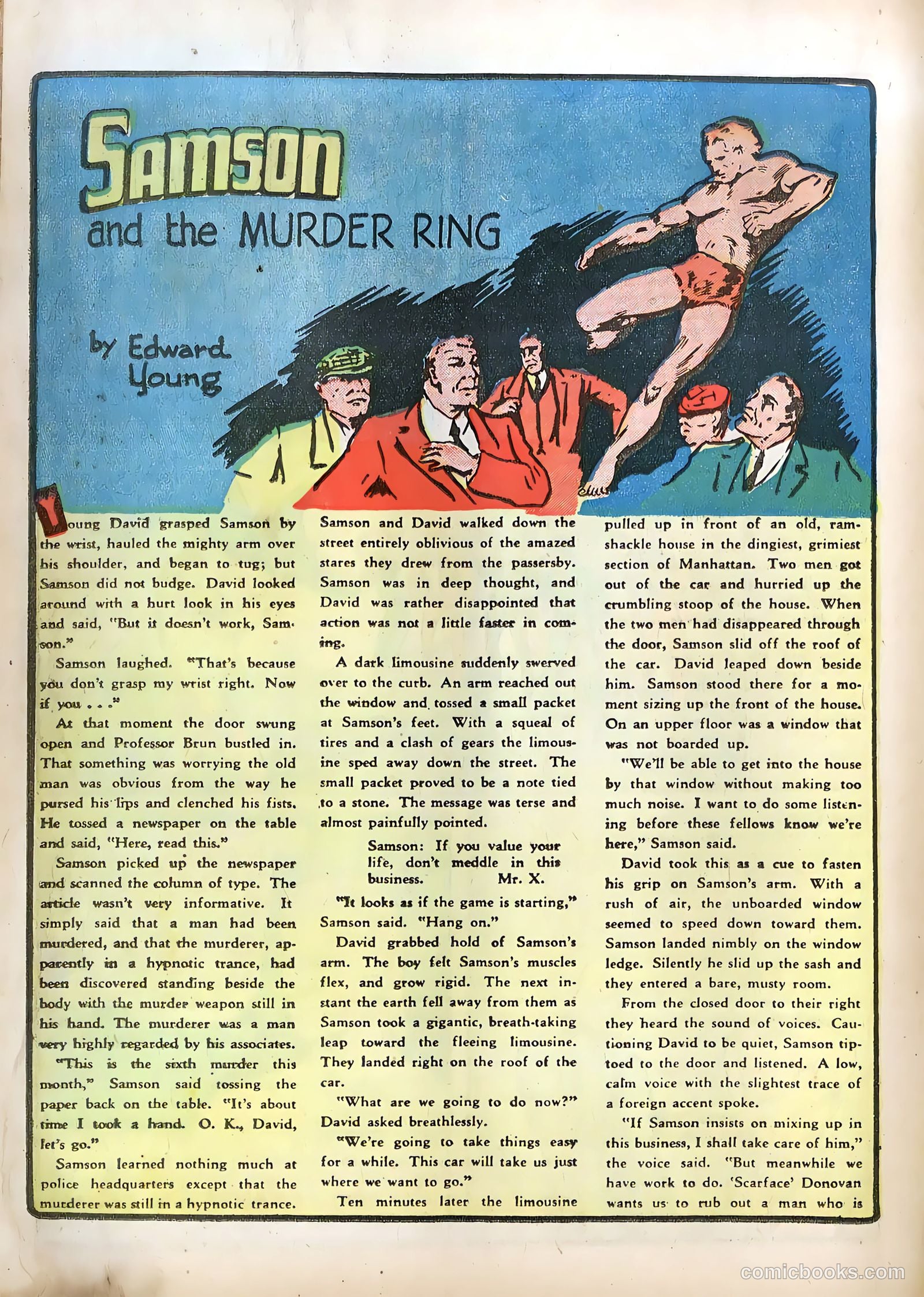 Samson #1 (1940) — page 47 of 70
