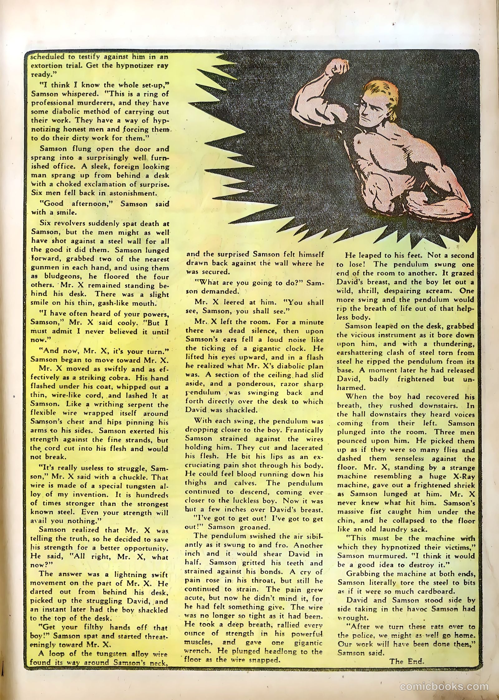 Samson #1 (1940) — page 48 of 70