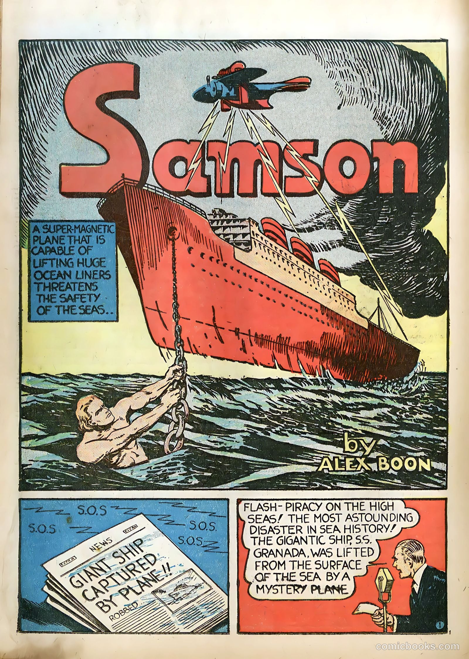 Samson #1 (1940) — page 49 of 70