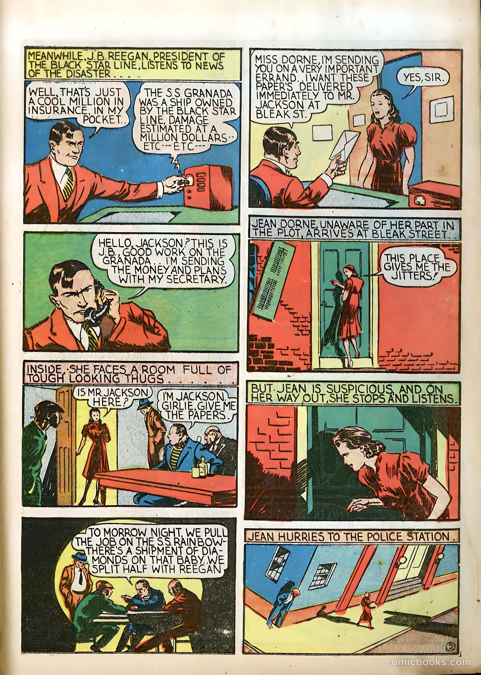 Samson #1 (1940) — page 50 of 70