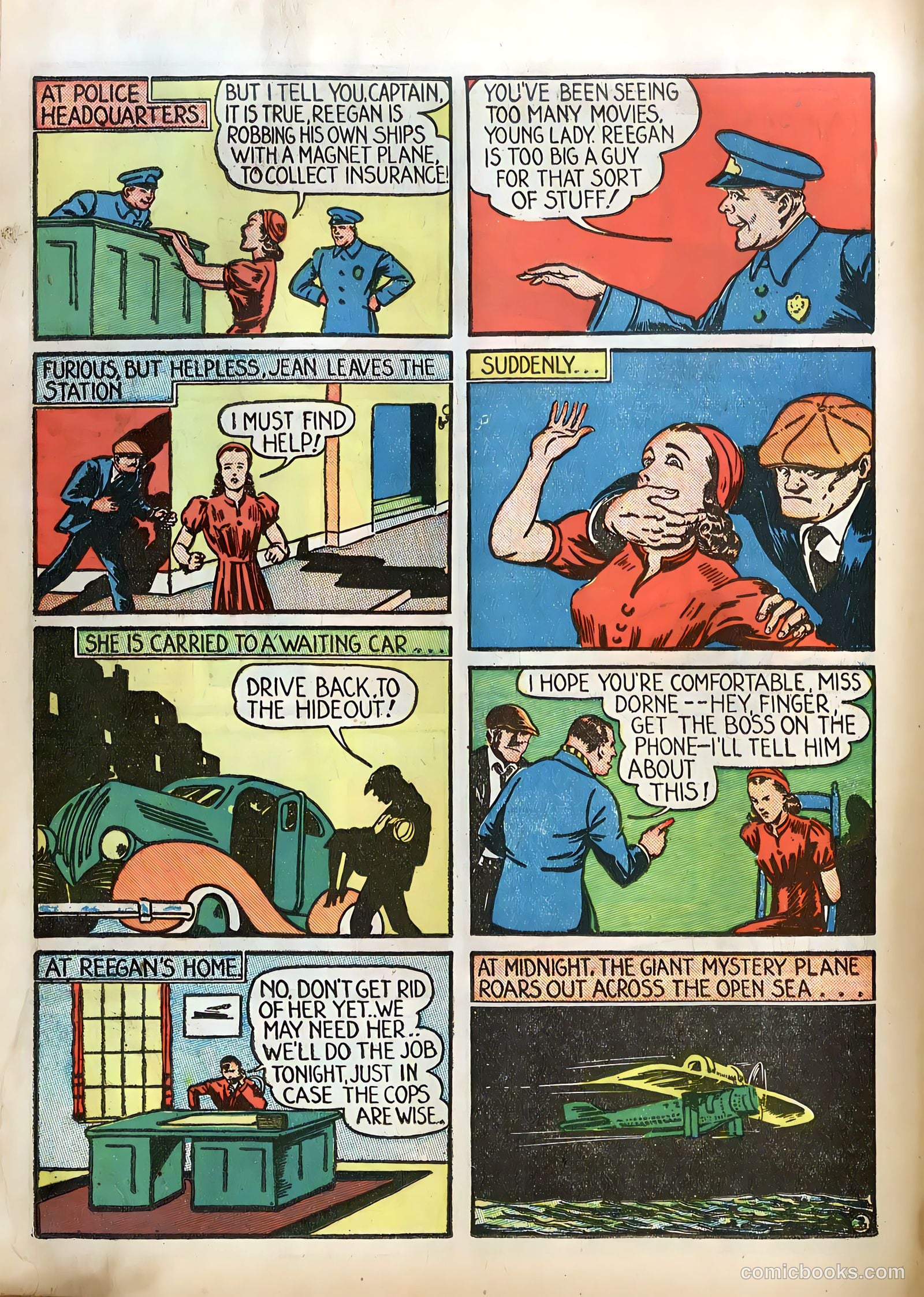 Samson #1 (1940) — page 51 of 70