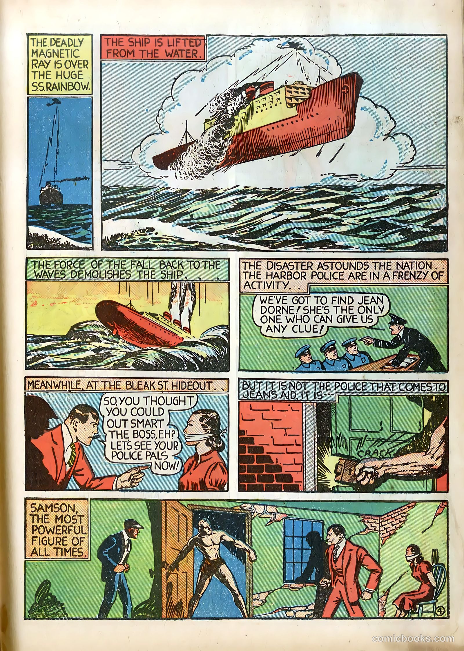 Samson #1 (1940) — page 52 of 70