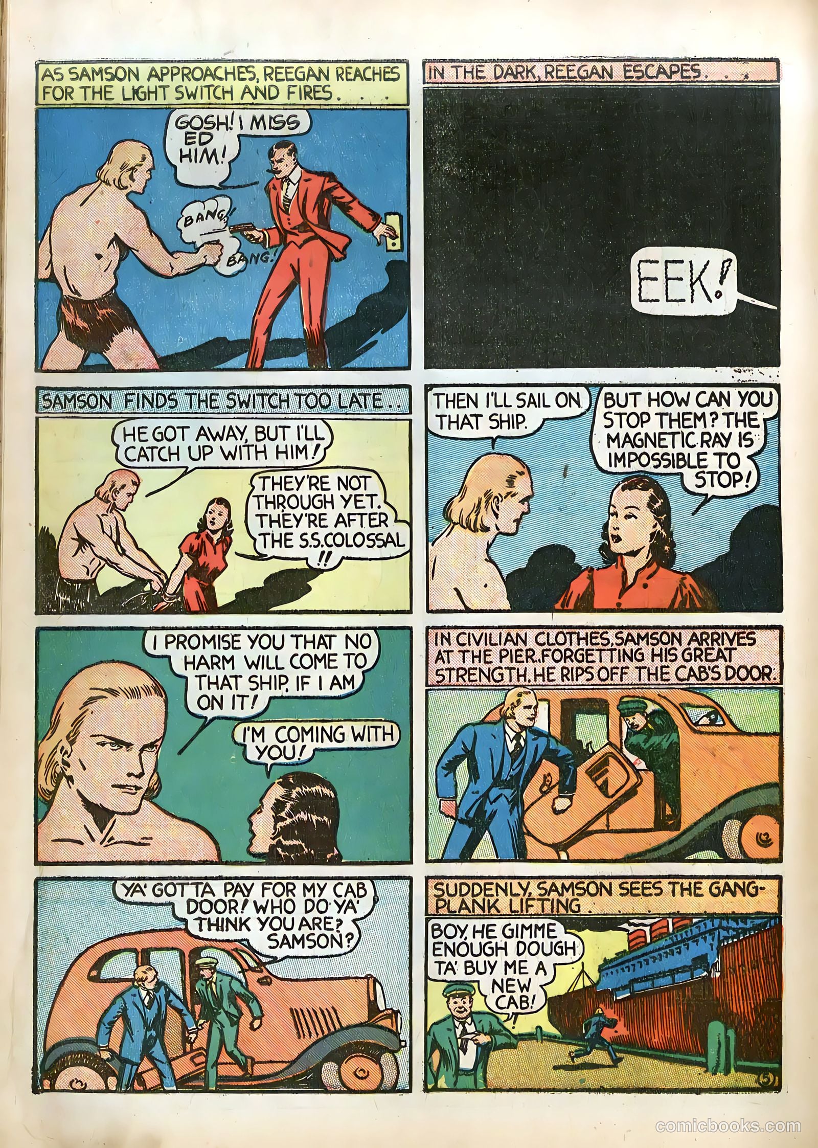 Samson #1 (1940) — page 53 of 70