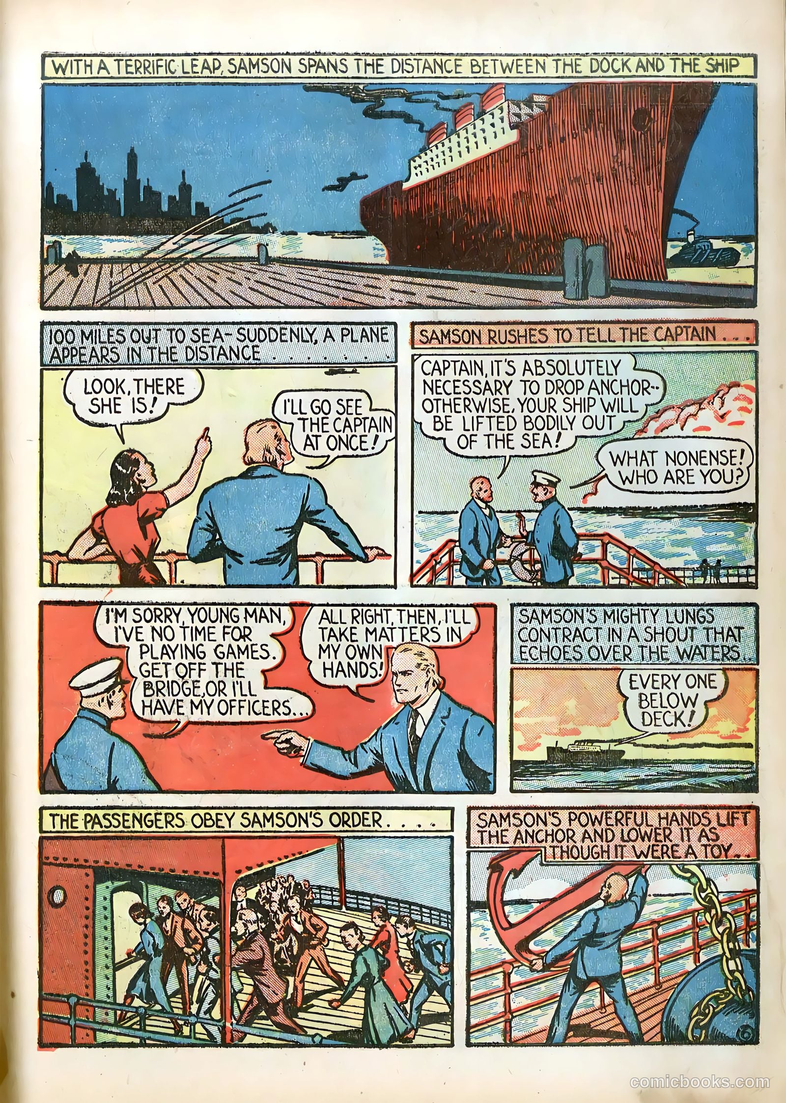 Samson #1 (1940) — page 54 of 70