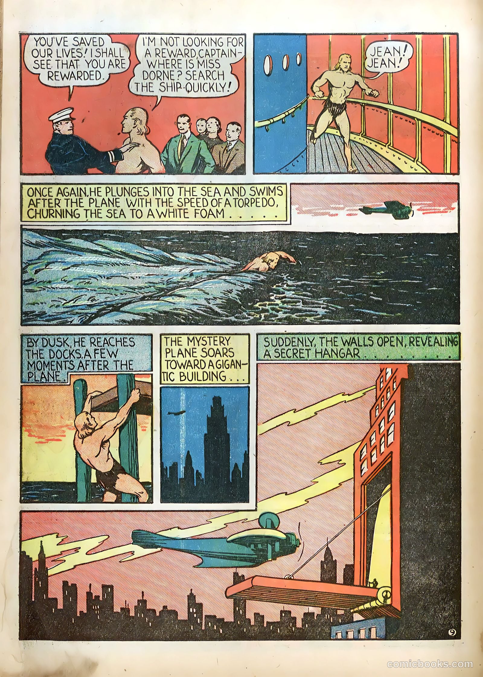 Samson #1 (1940) — page 57 of 70