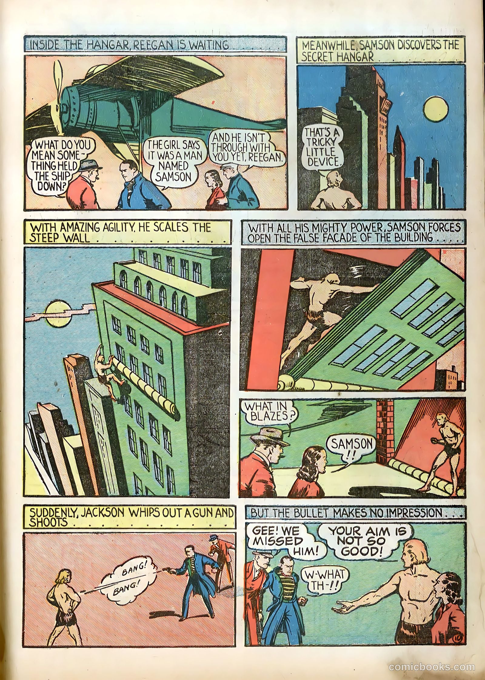 Samson #1 (1940) — page 58 of 70