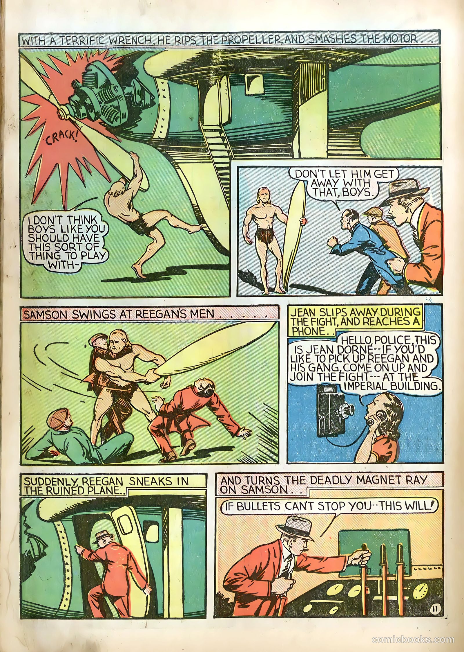 Samson #1 (1940) — page 59 of 70