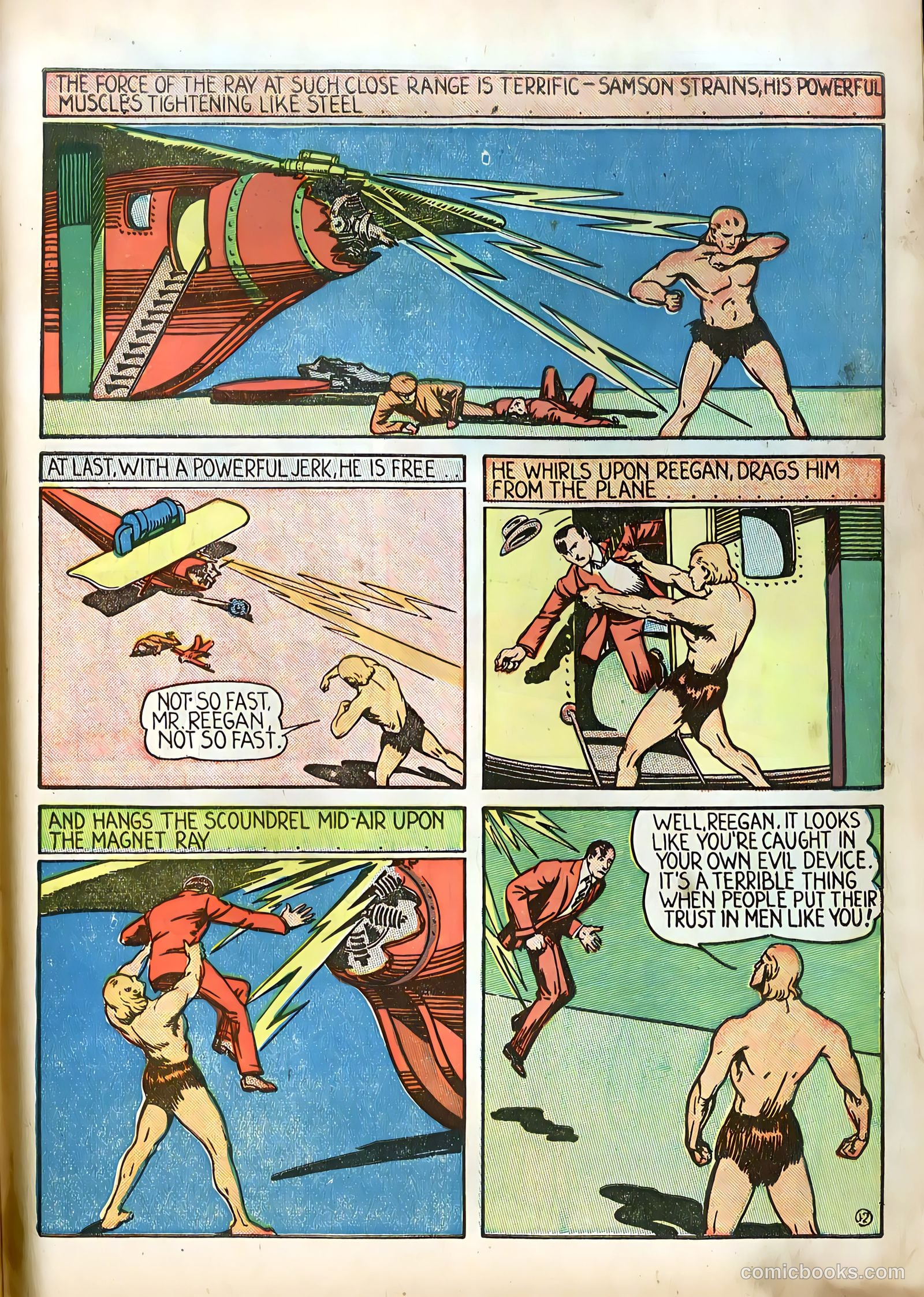 Samson #1 (1940) — page 60 of 70