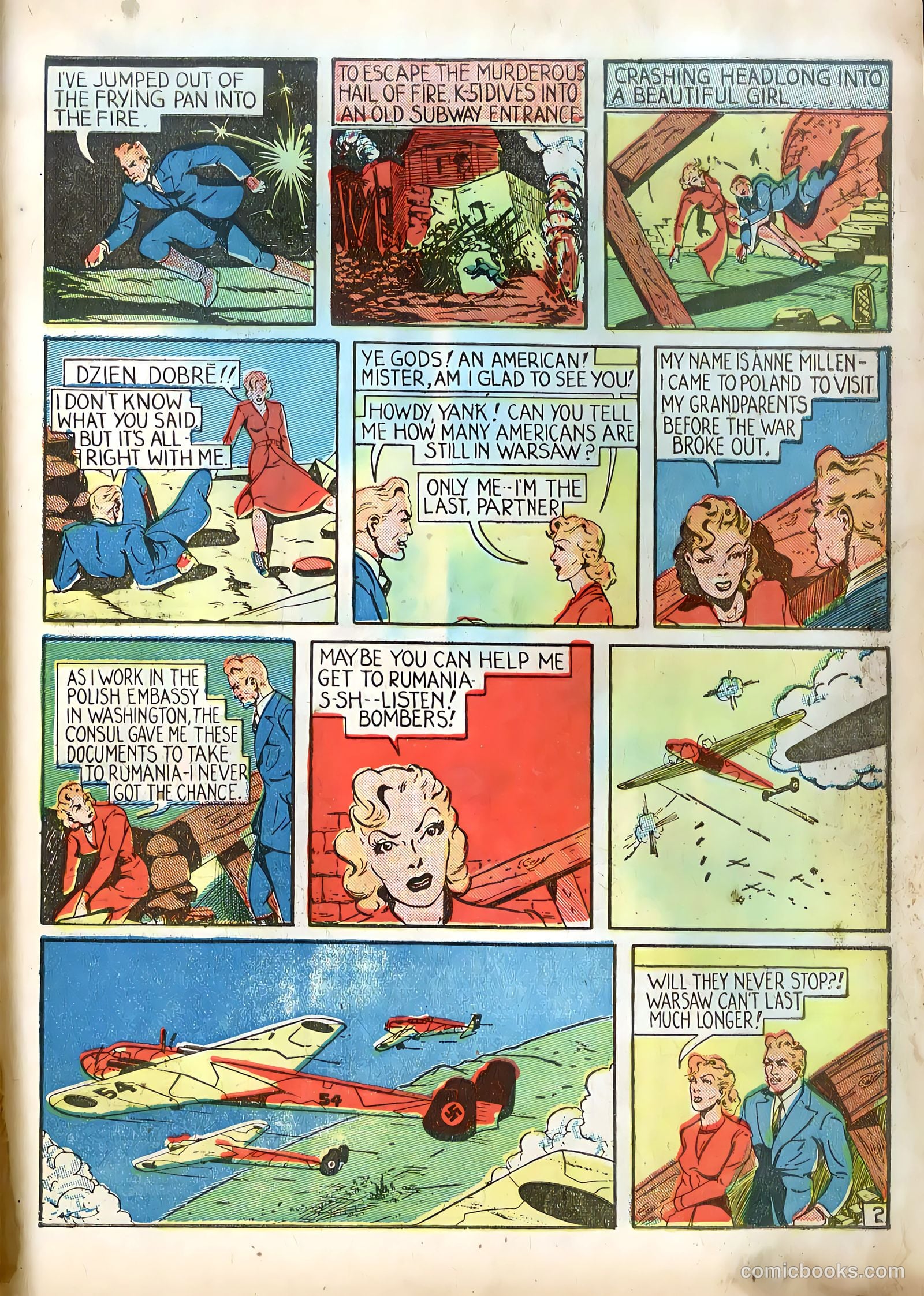 Samson #1 (1940) — page 64 of 70