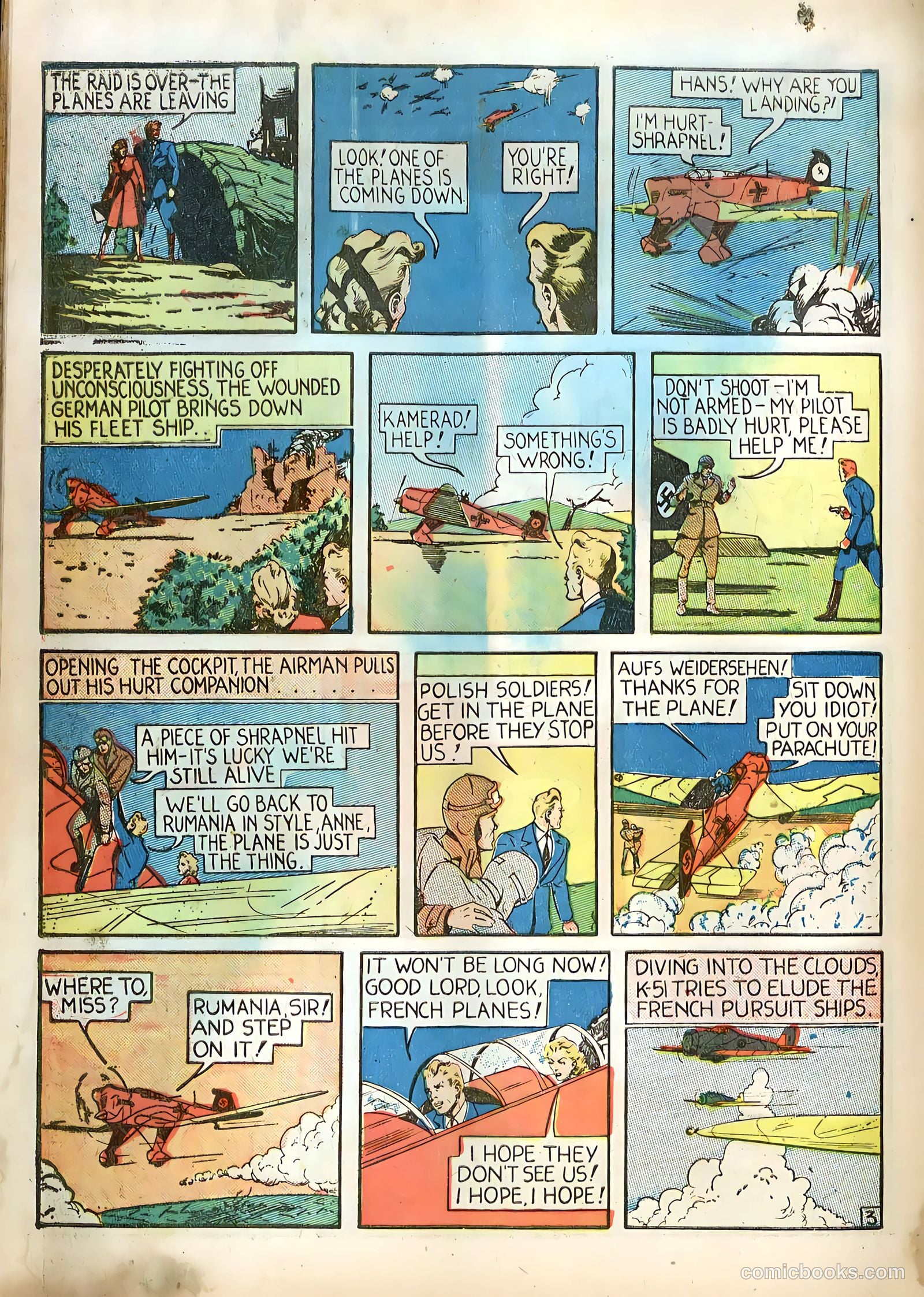 Samson #1 (1940) — page 65 of 70