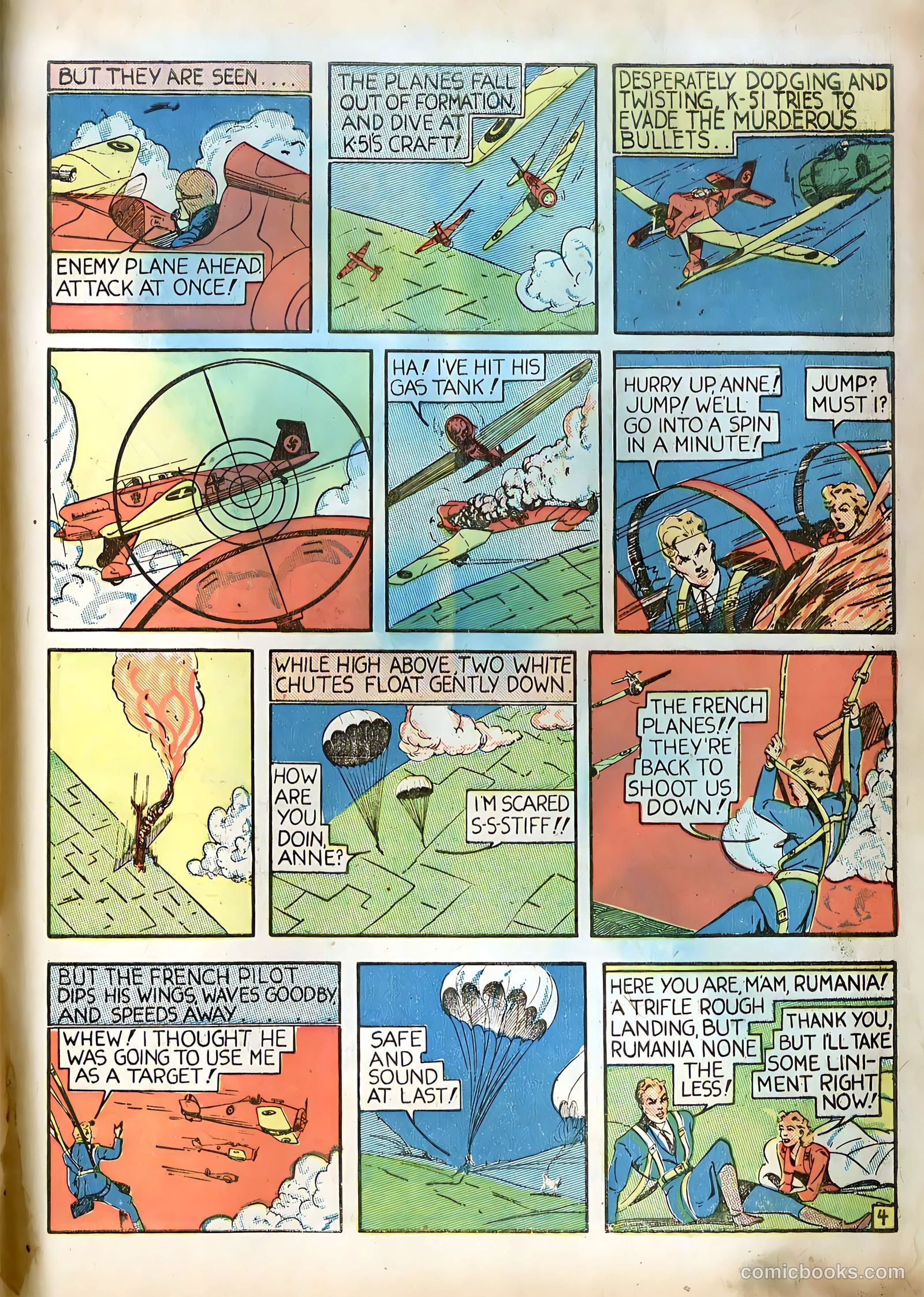 Samson #1 (1940) — page 66 of 70