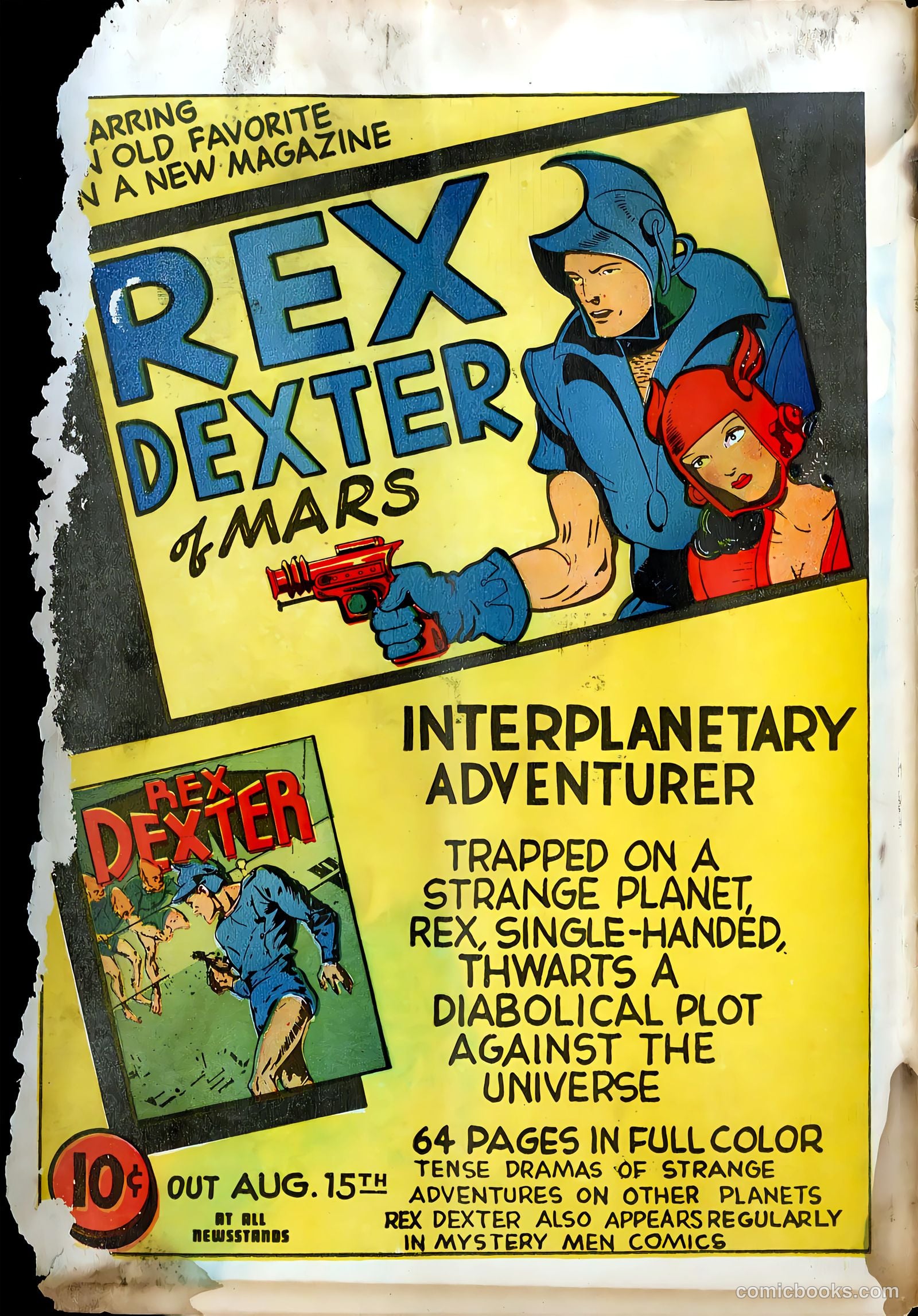 Samson #1 (1940) — page 69 of 70