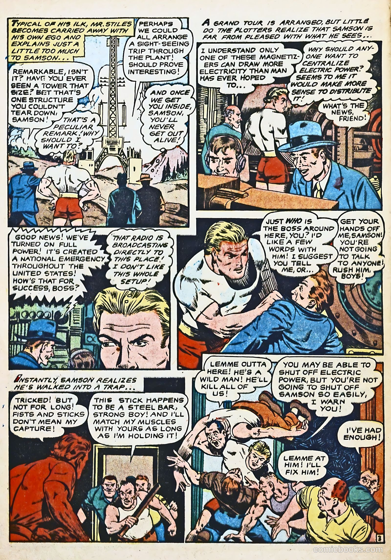 Samson #12 (1955) — page 6 of 36