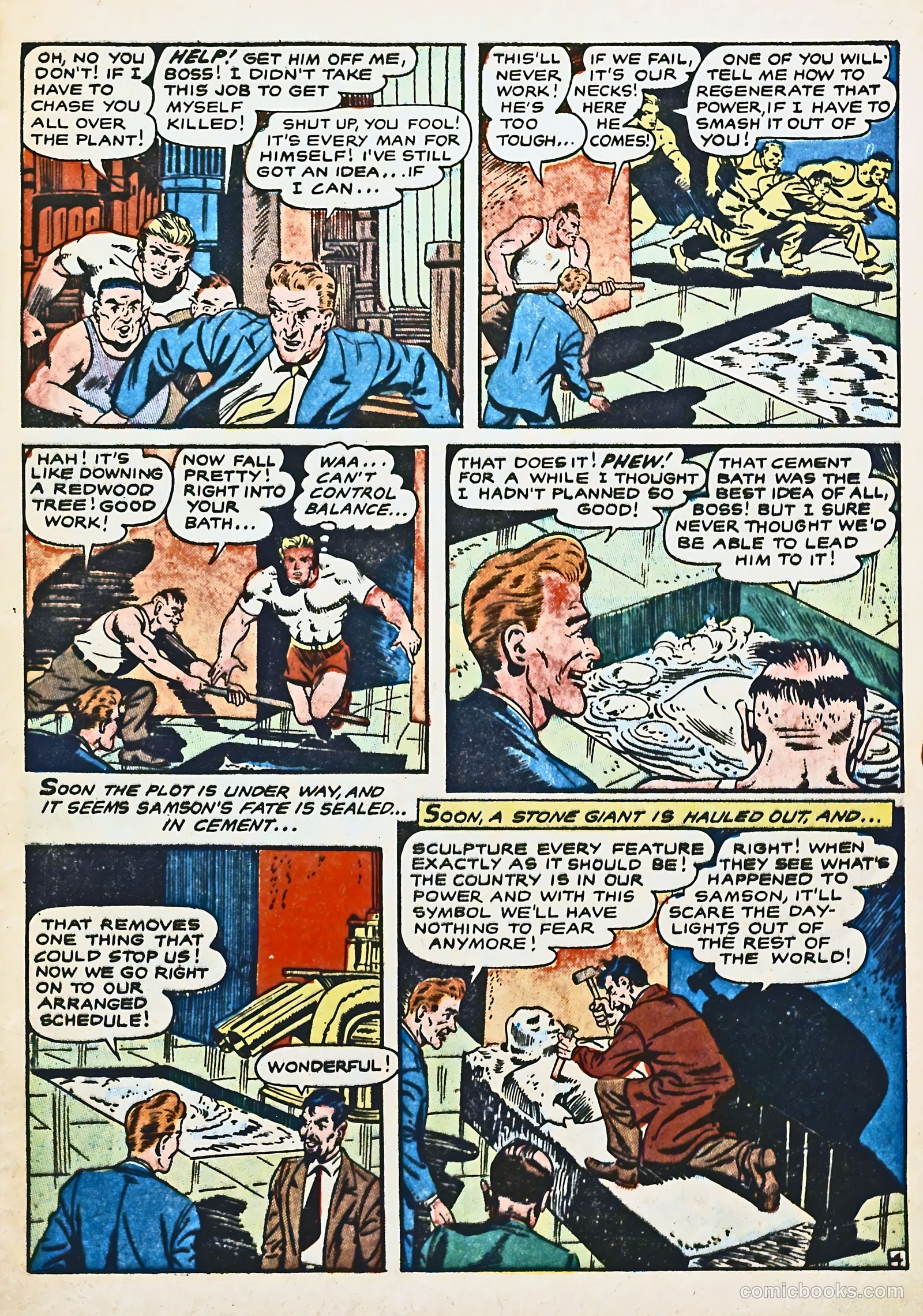 Samson #12 (1955) — page 7 of 36