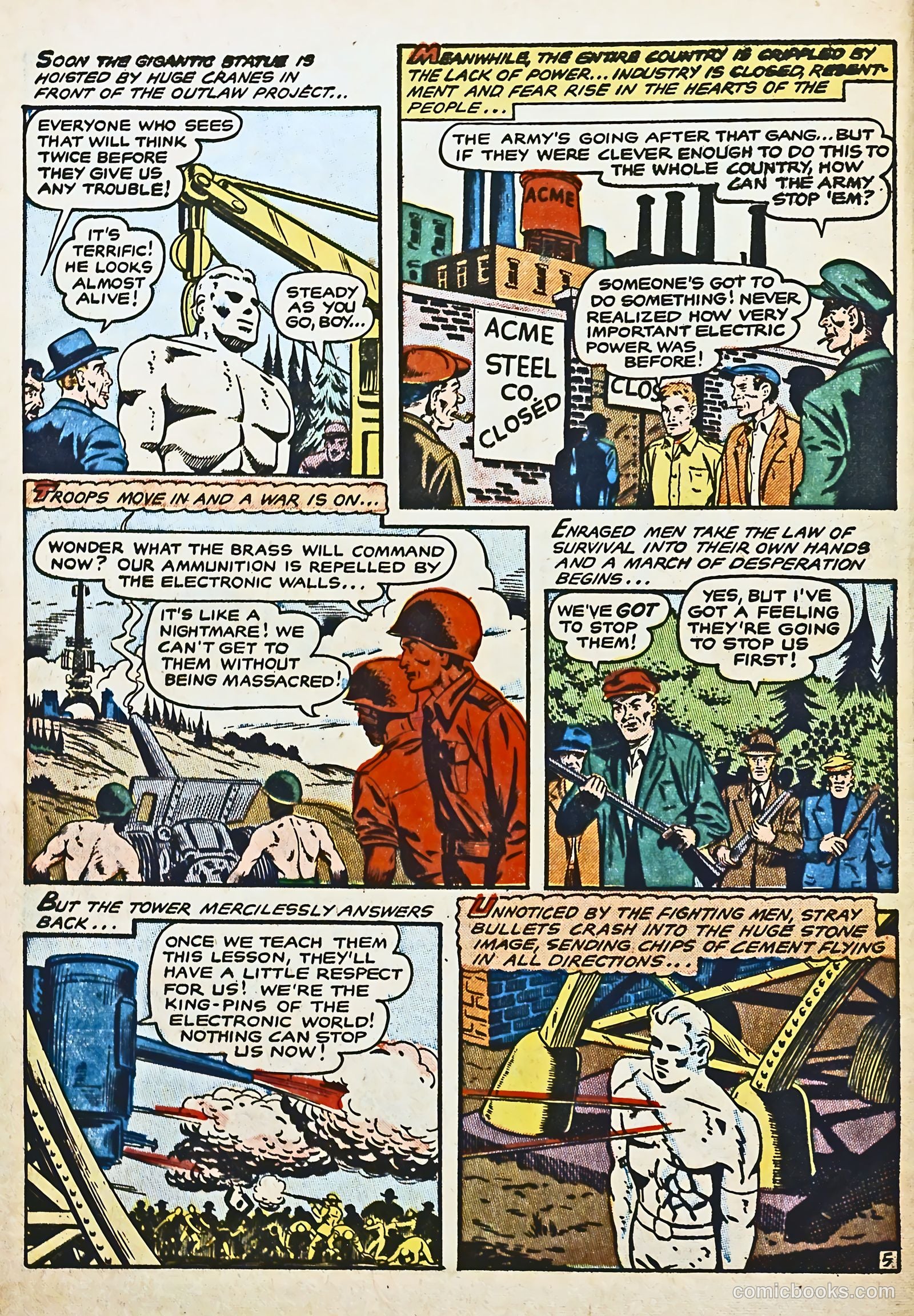 Samson #12 (1955) — page 8 of 36