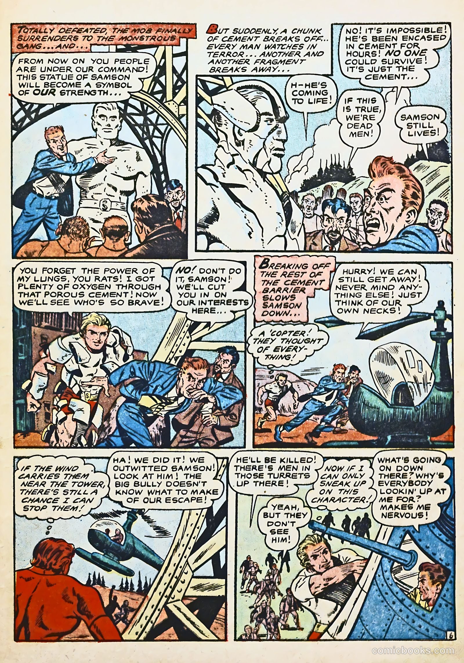Samson #12 (1955) — page 9 of 36