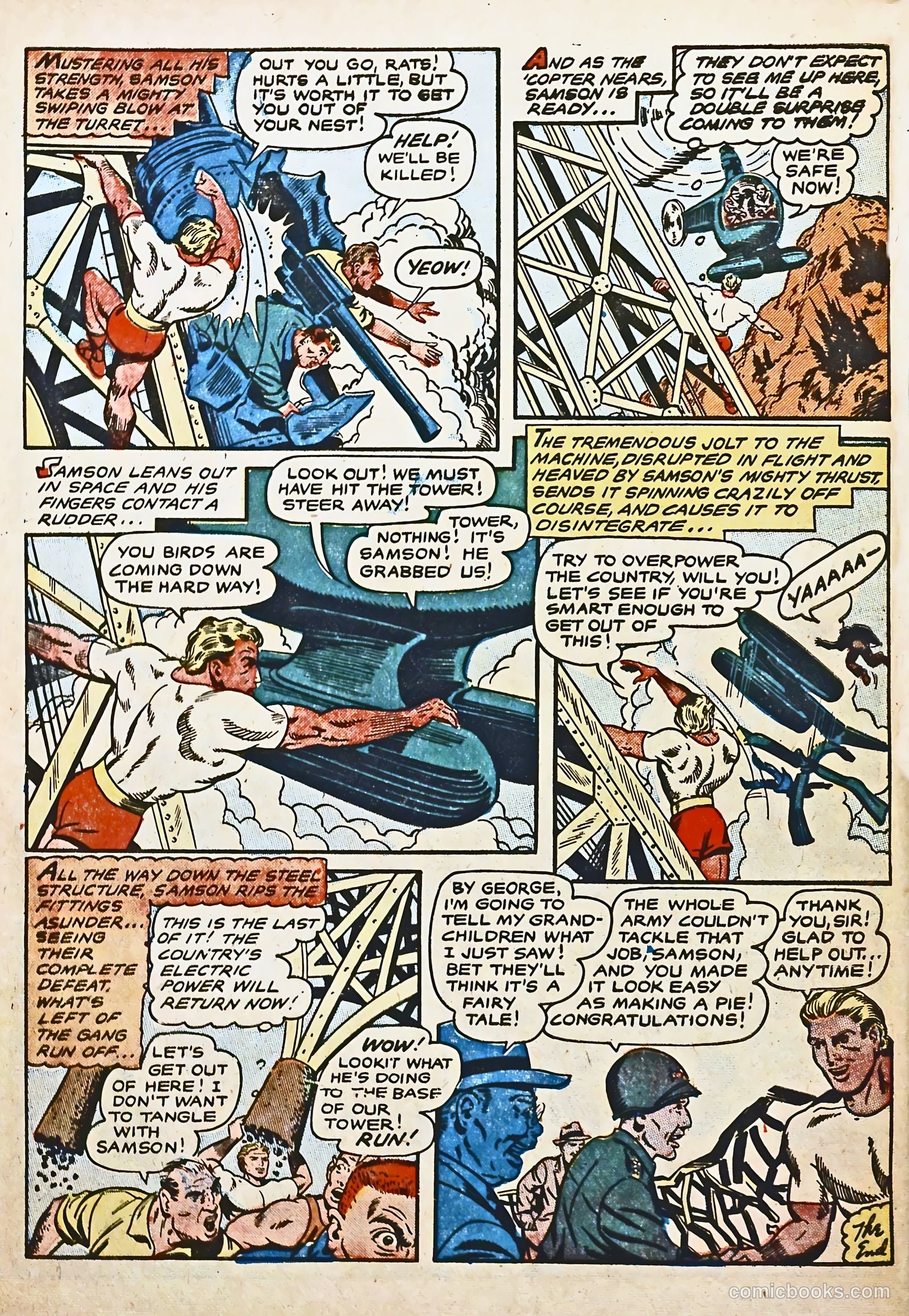 Samson #12 (1955) — page 10 of 36
