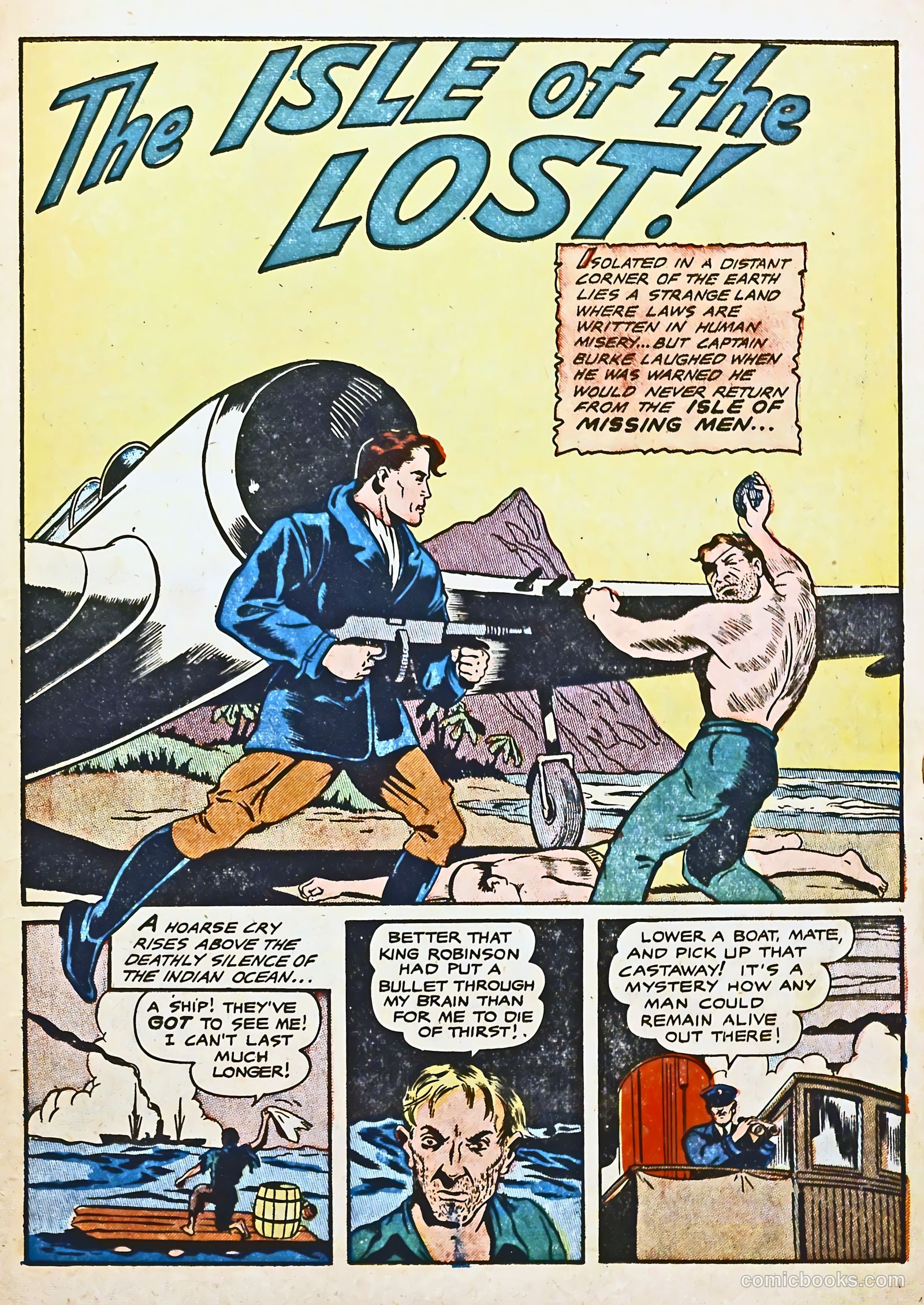 Samson #12 (1955) — page 11 of 36