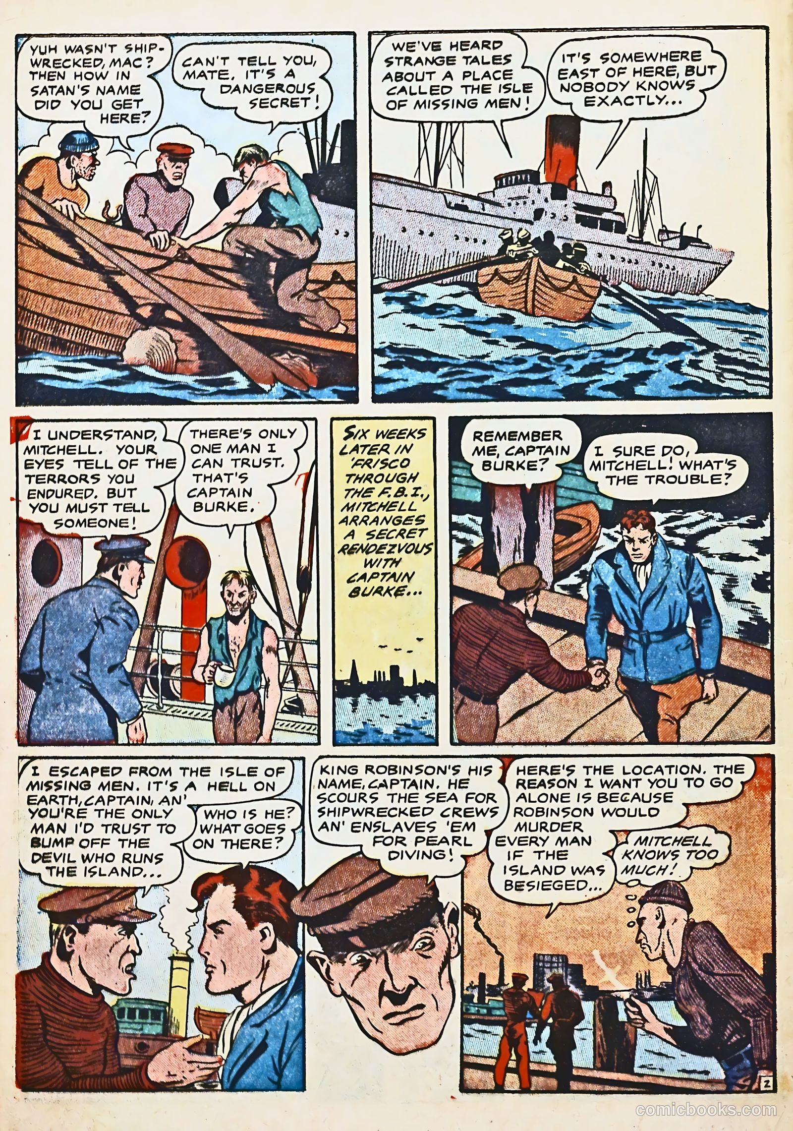 Samson #12 (1955) — page 12 of 36