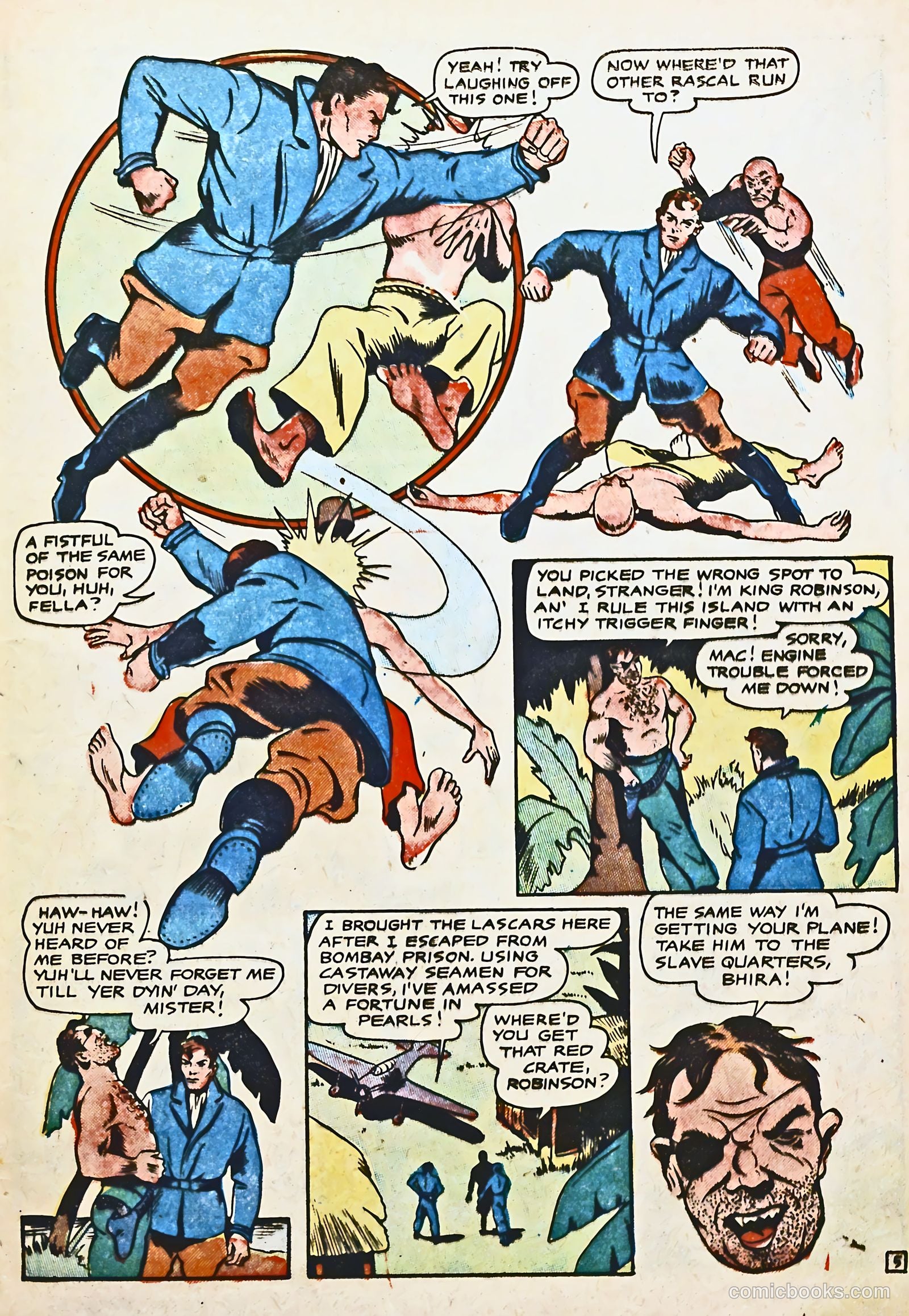 Samson #12 (1955) — page 15 of 36