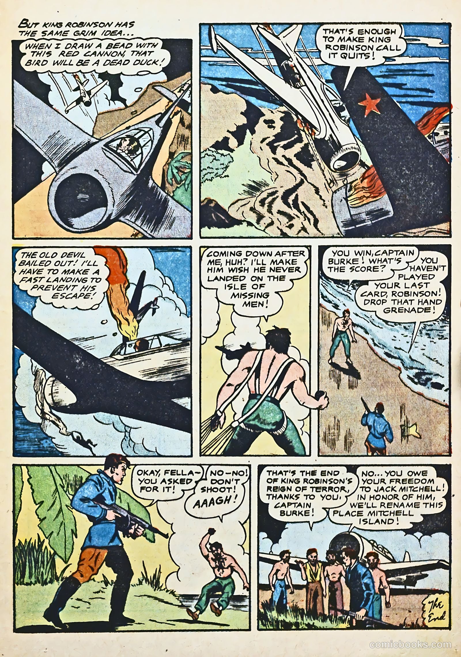 Samson #12 (1955) — page 17 of 36