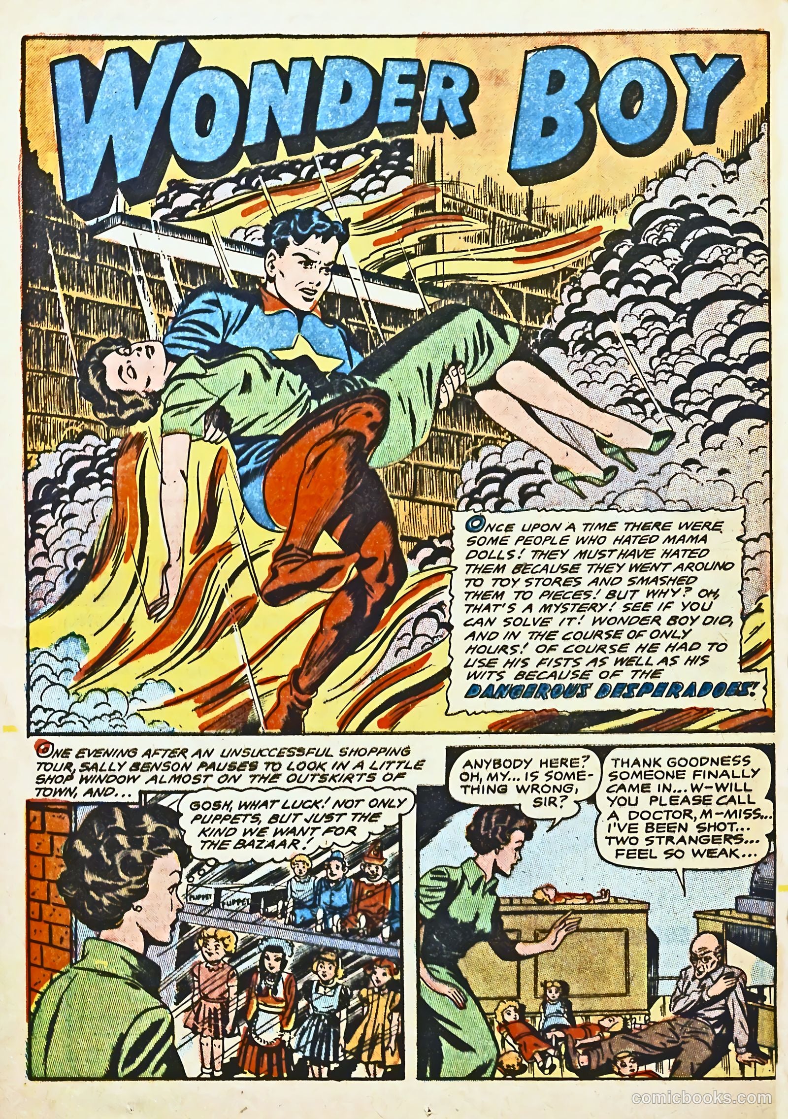 Samson #12 (1955) — page 20 of 36