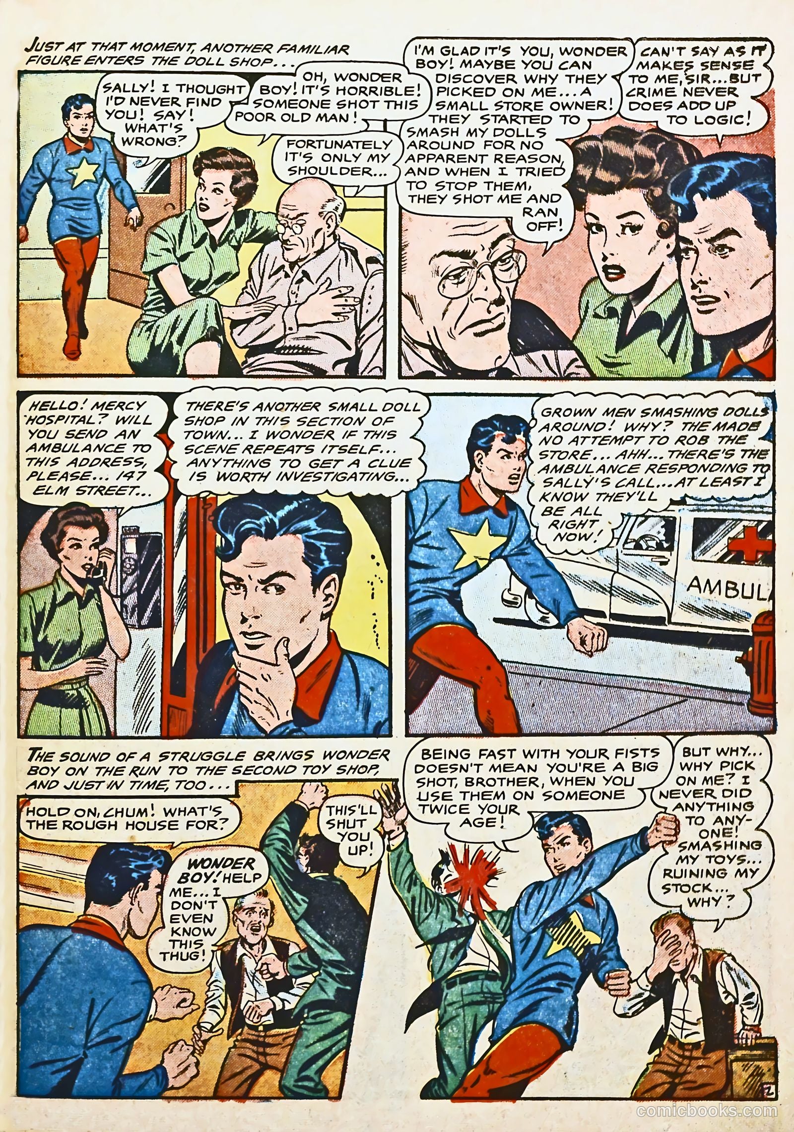 Samson #12 (1955) — page 21 of 36