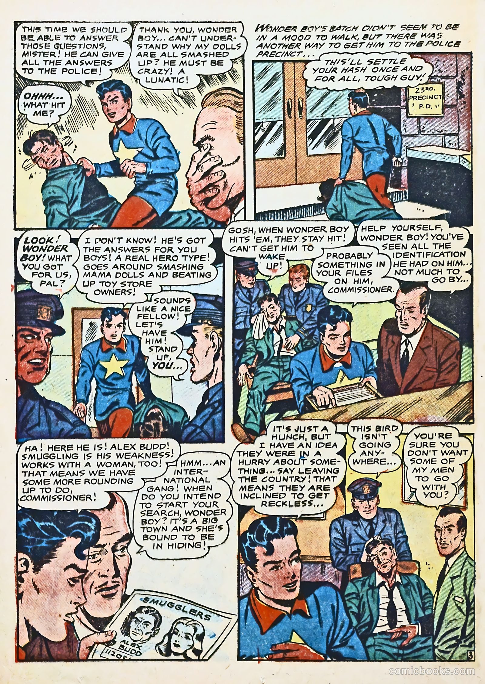 Samson #12 (1955) — page 22 of 36