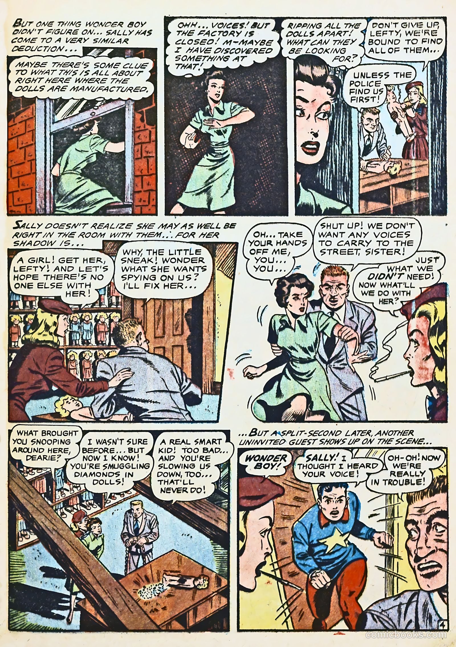 Samson #12 (1955) — page 23 of 36