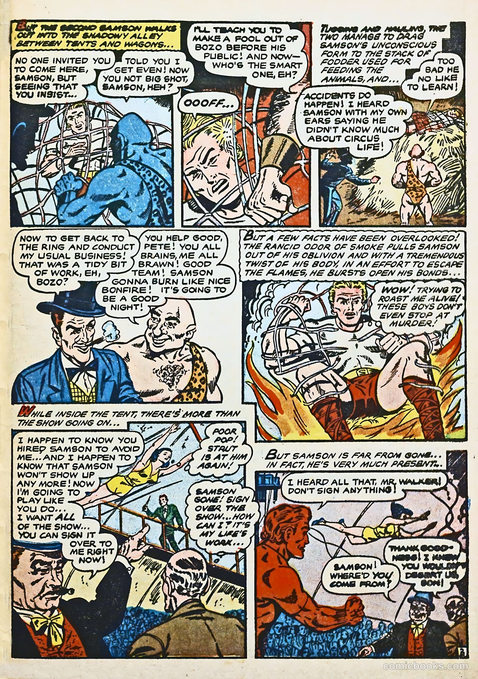 Samson #12 (1955) — page 29 of 36