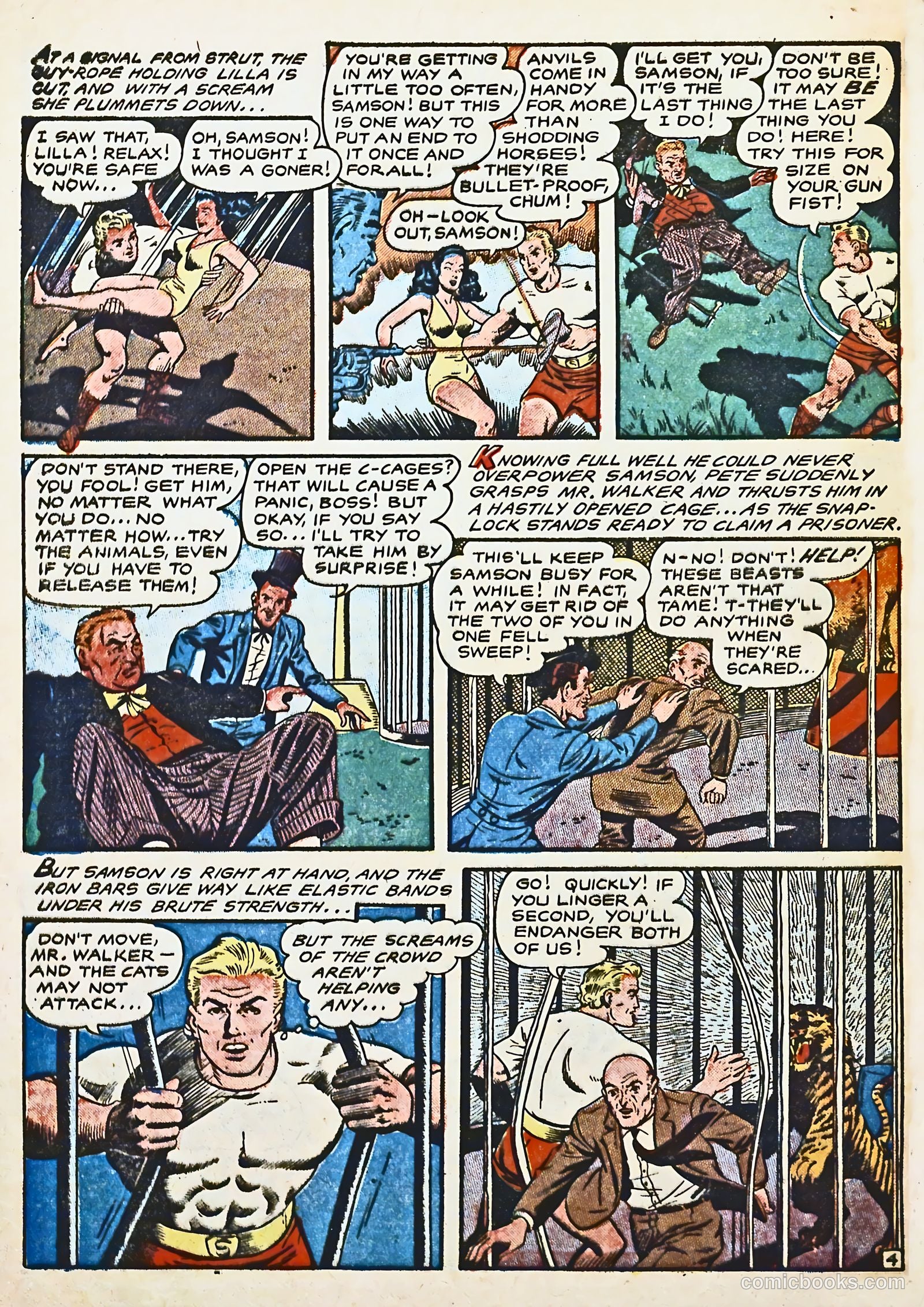Samson #12 (1955) — page 30 of 36