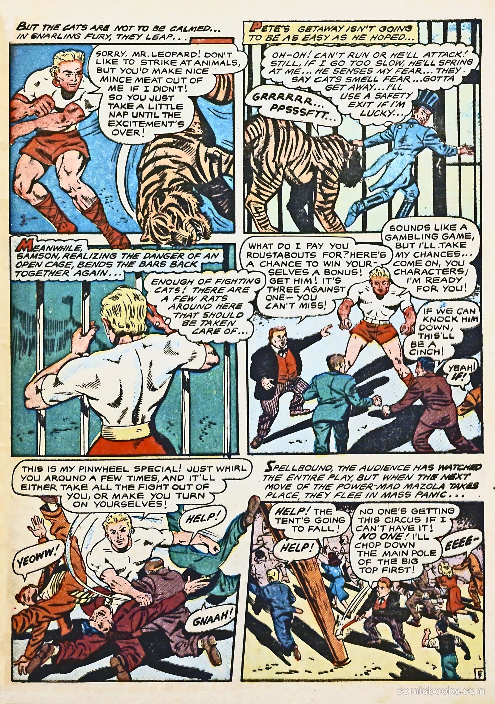 Samson #12 (1955) — page 31 of 36
