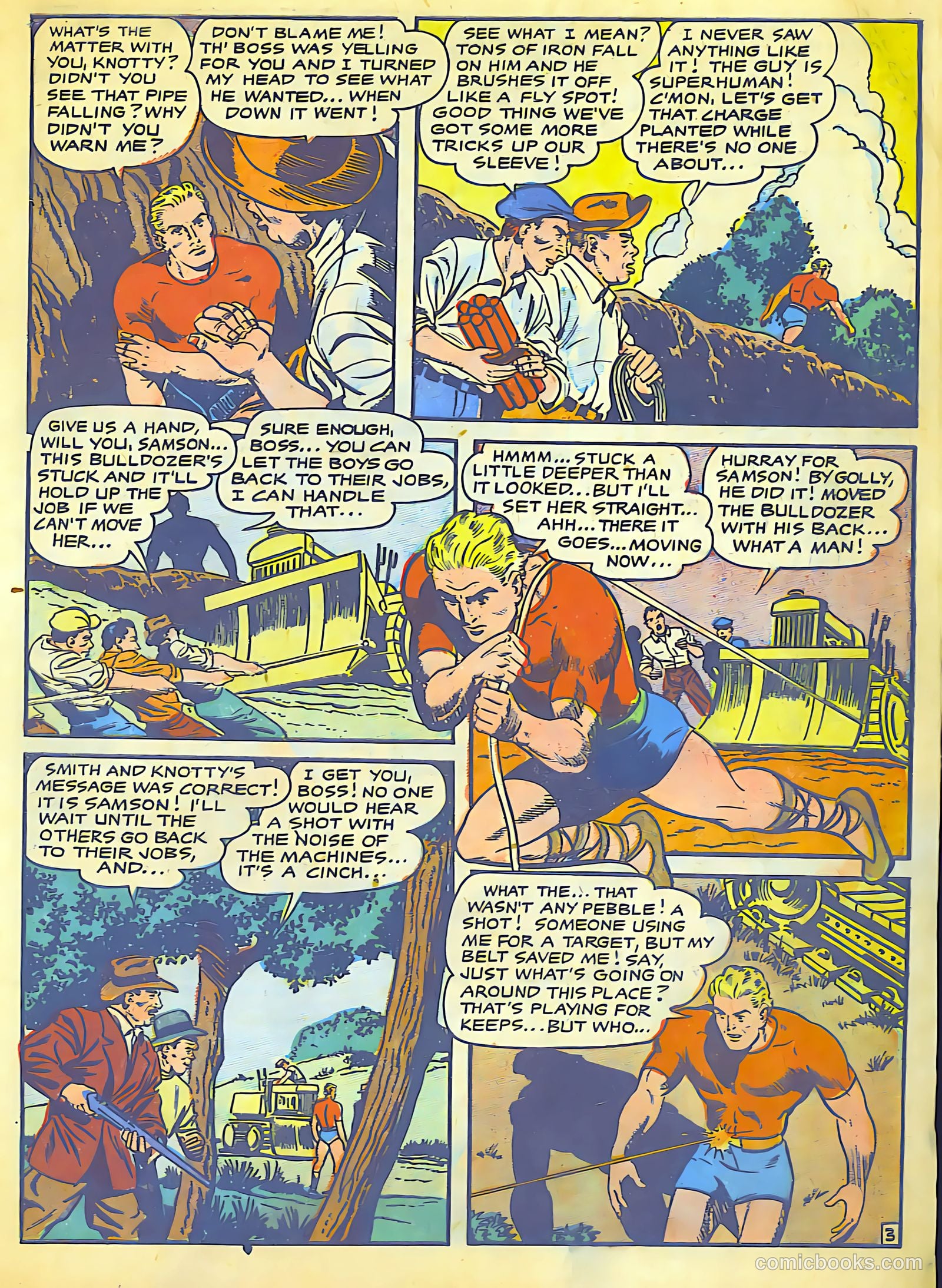Samson #13 (1955) — page 4 of 27