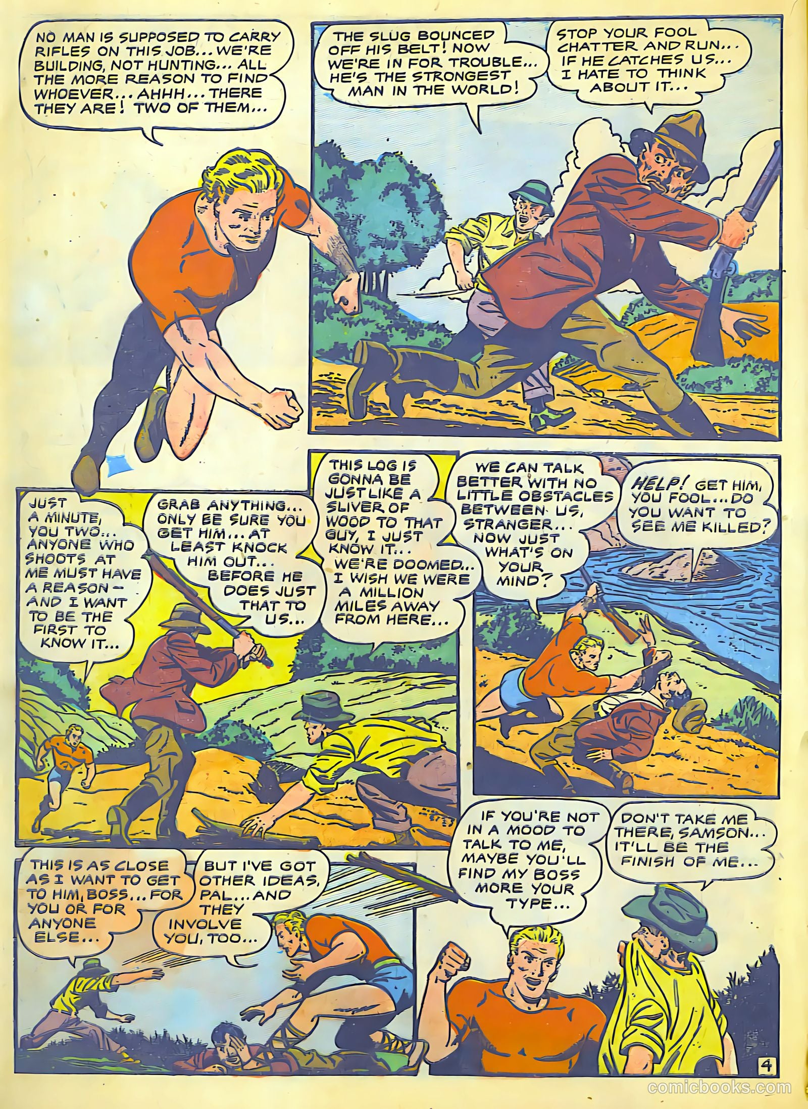 Samson #13 (1955) — page 5 of 27