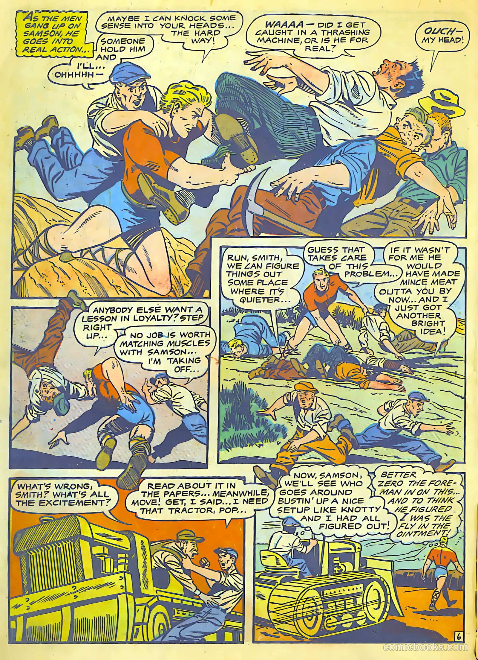 Samson #13 (1955) — page 7 of 27