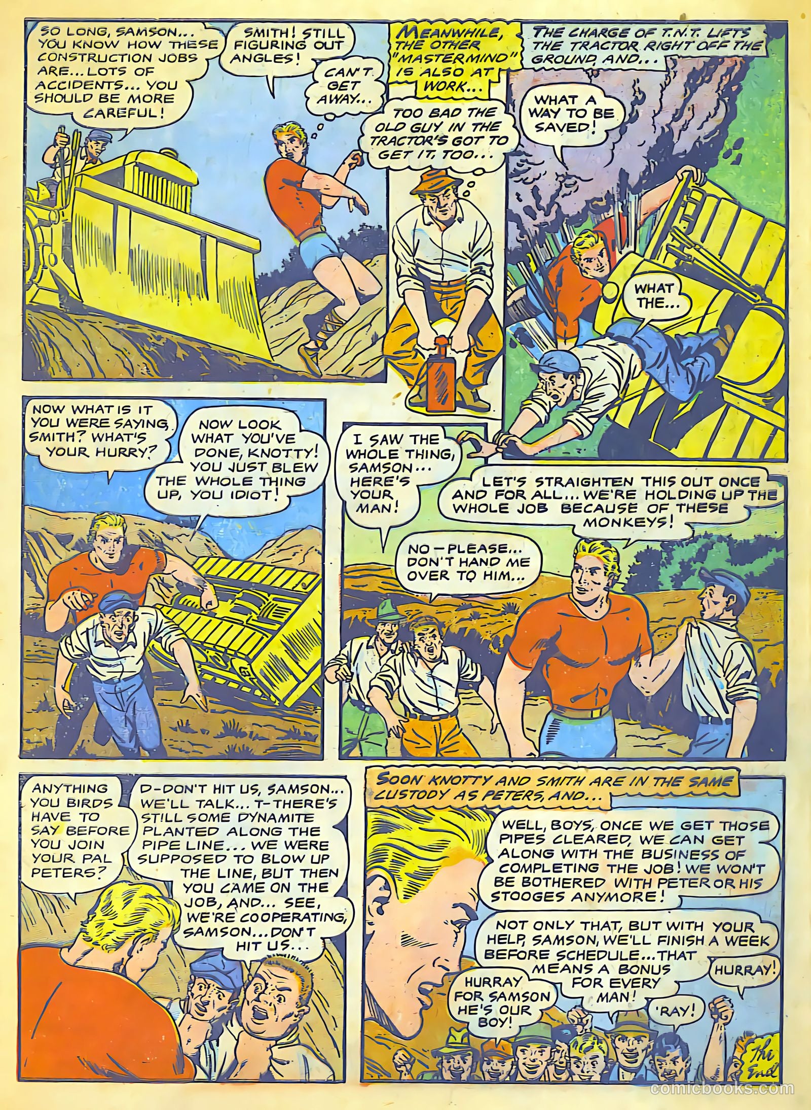 Samson #13 (1955) — page 8 of 27