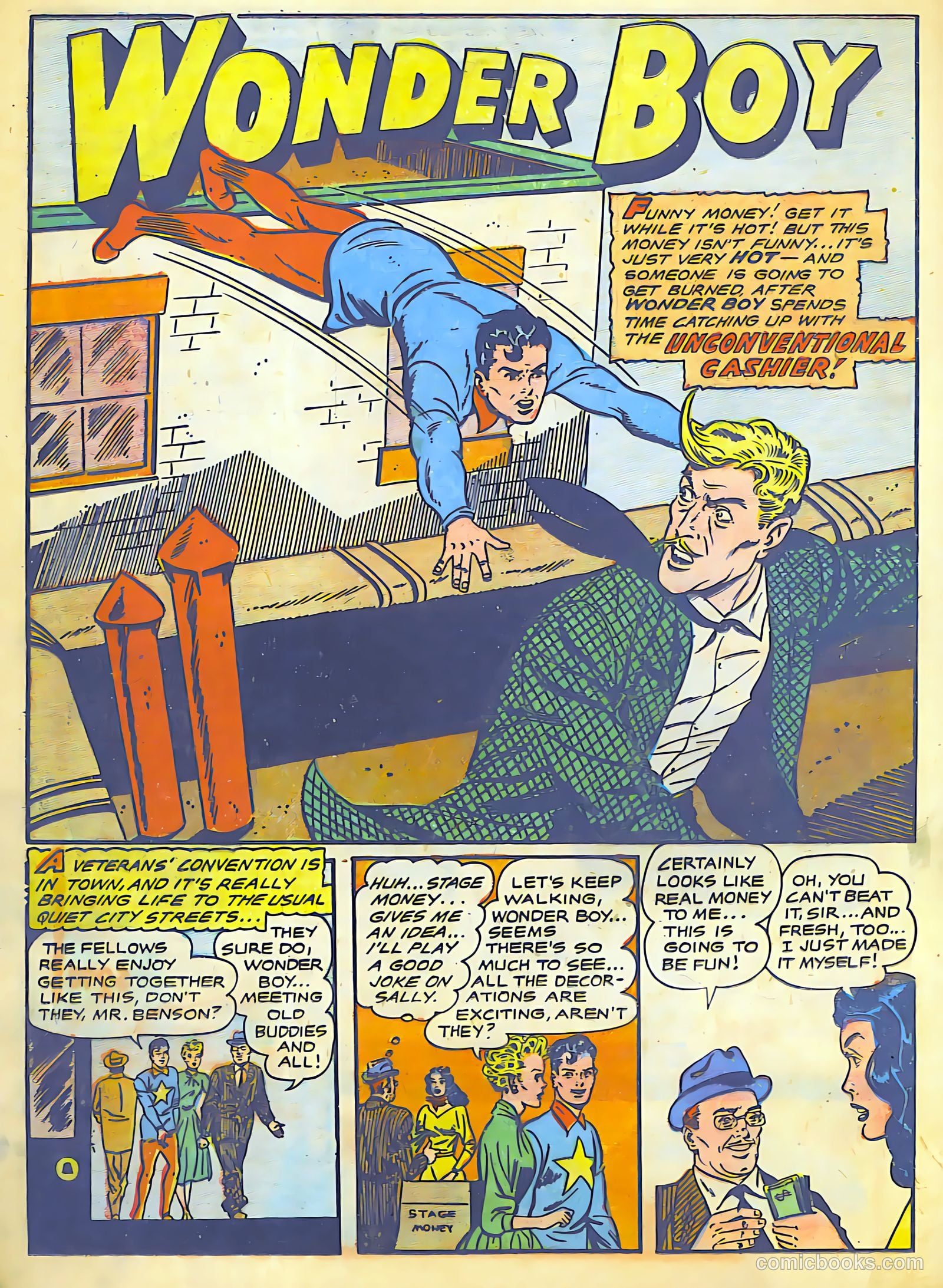 Samson #13 (1955) — page 9 of 27