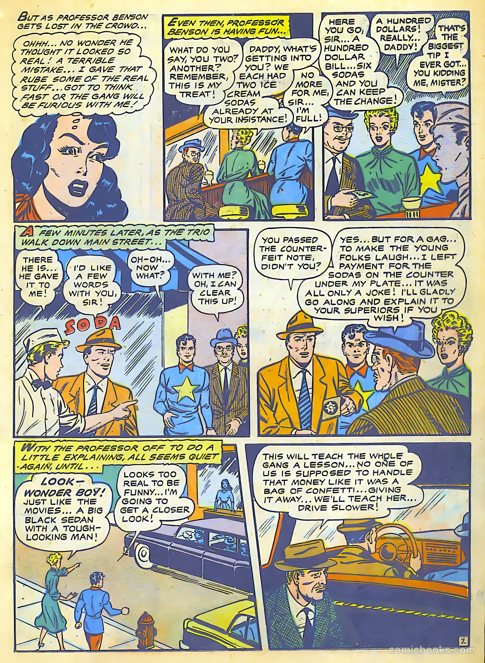 Samson #13 (1955) — page 10 of 27